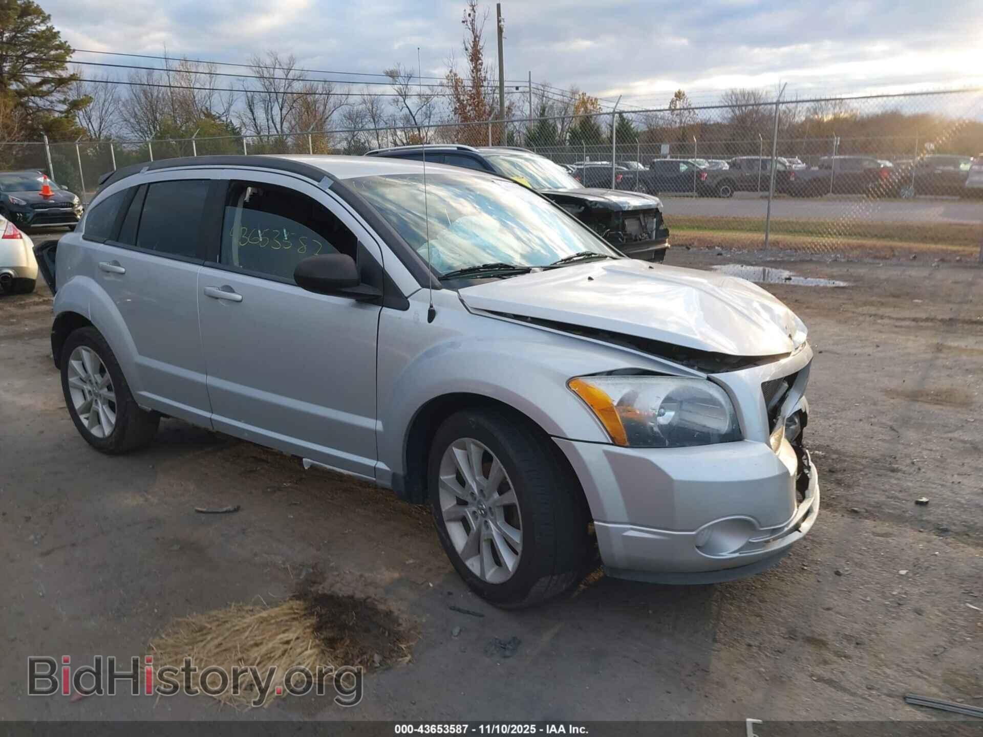 Фотография 1B3CB5HA9BD173109 - DODGE CALIBER 2011