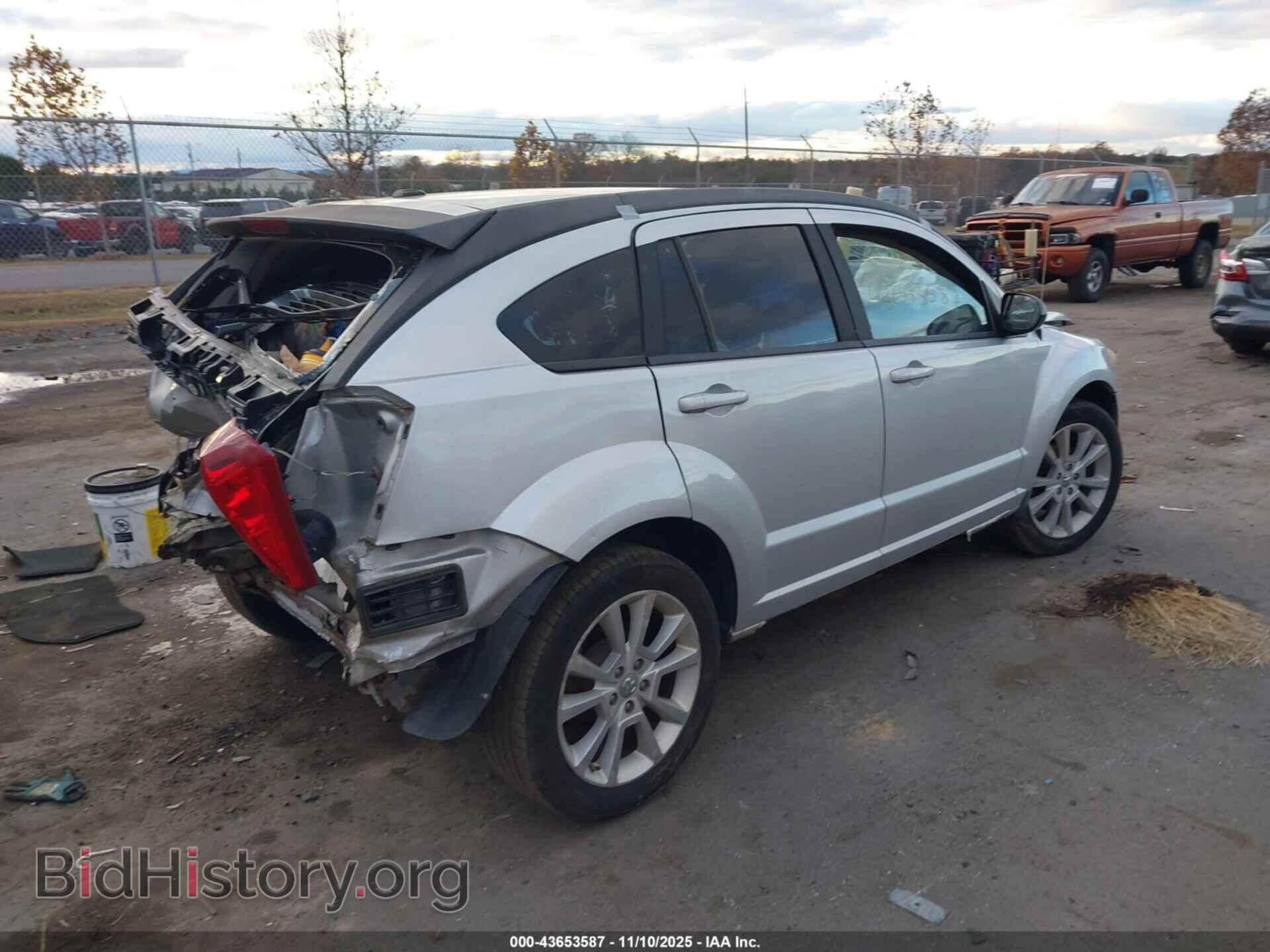 2011 DODGE CALIBER - VIN: 1B3CB5HA9BD173109 - Фото 4