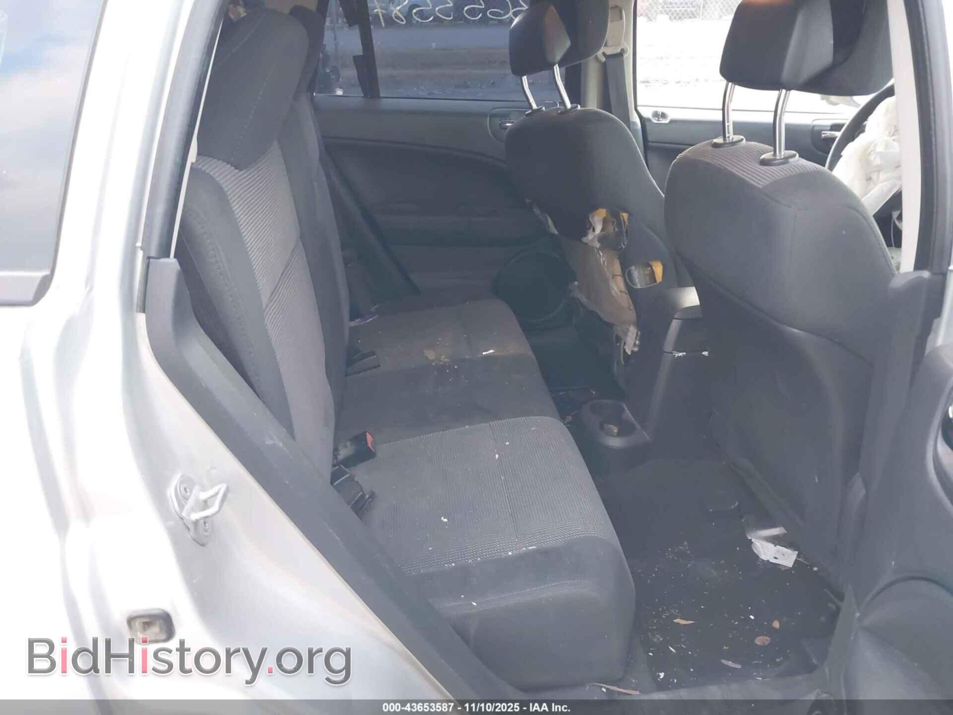 2011 DODGE CALIBER - VIN: 1B3CB5HA9BD173109 - Фото 8