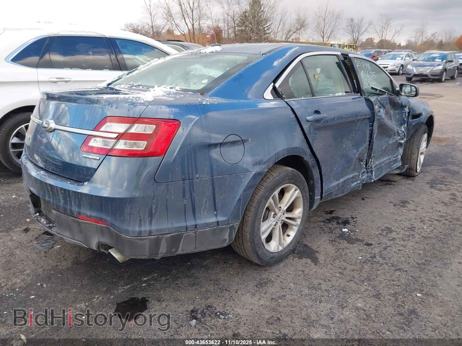 2018 FORD TAURUS - VIN: 1FAHP2D85JG100944 - Photo 4