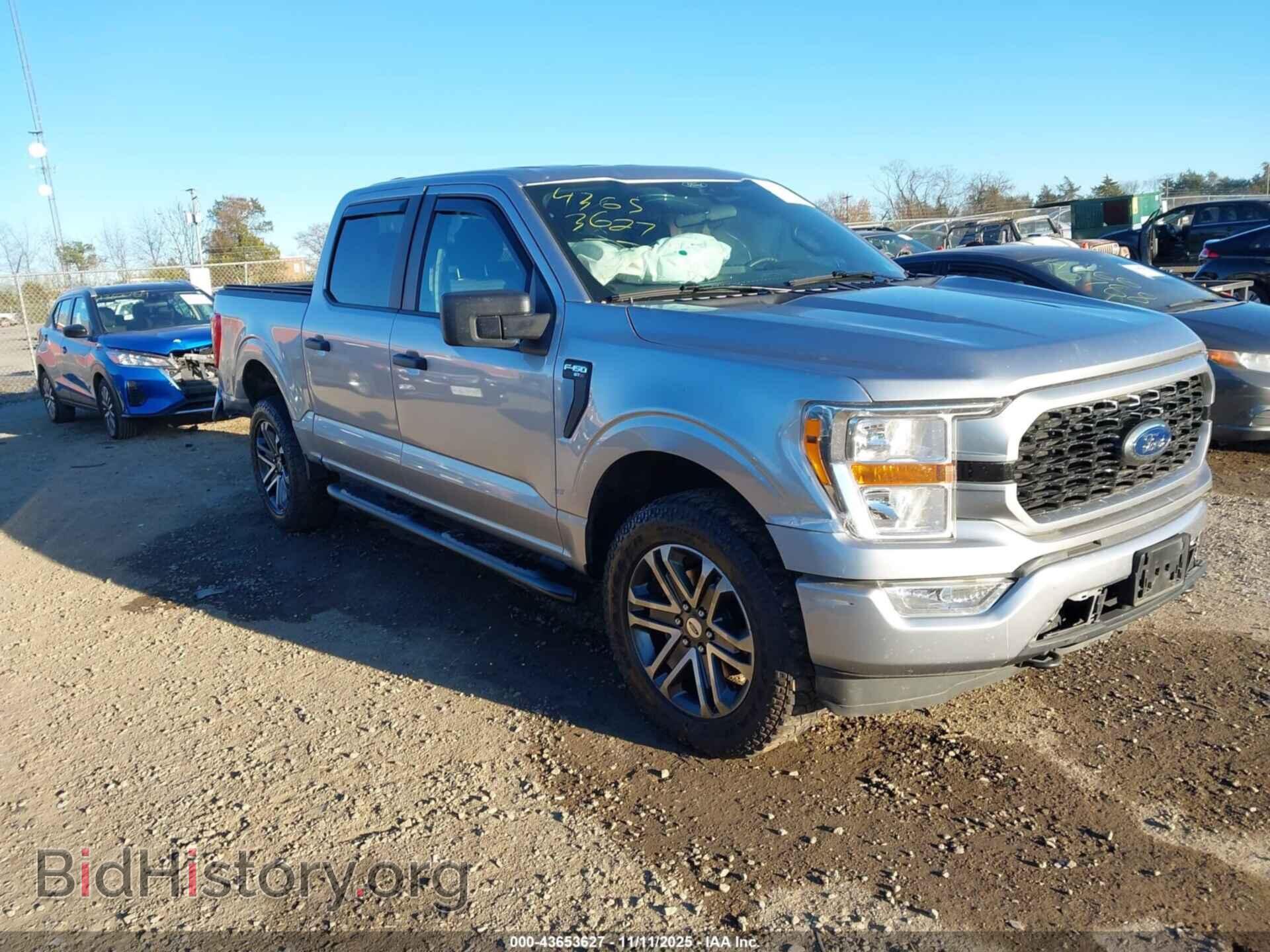 Photo 1FTEW1EP7MFB61089 - FORD F-150 2021