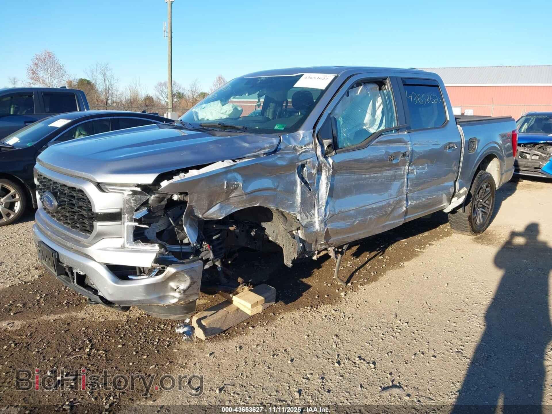 2021 FORD F-150 - VIN: 1FTEW1EP7MFB61089 - Фото 2