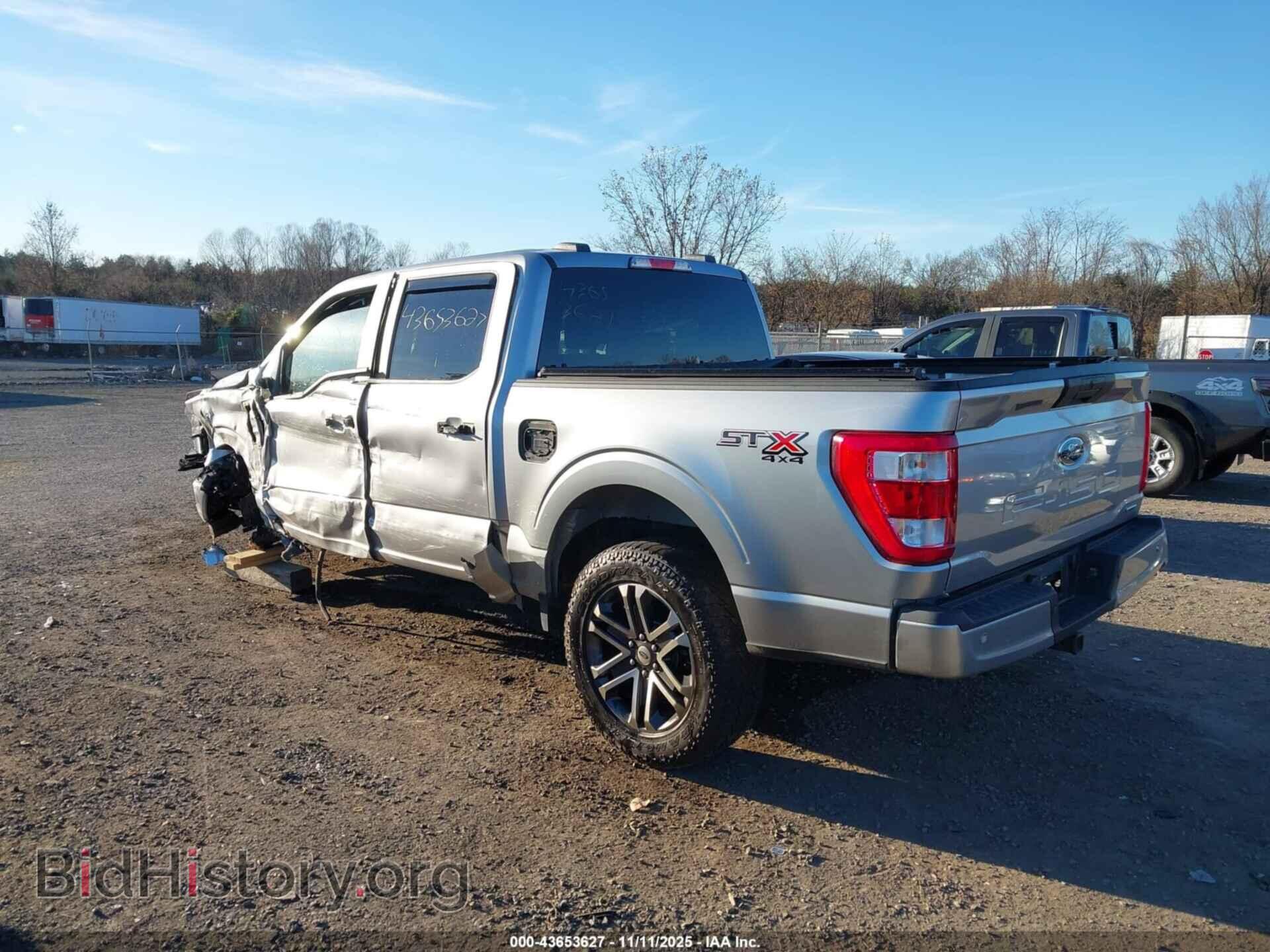 2021 FORD F-150 - VIN: 1FTEW1EP7MFB61089 - Фото 3