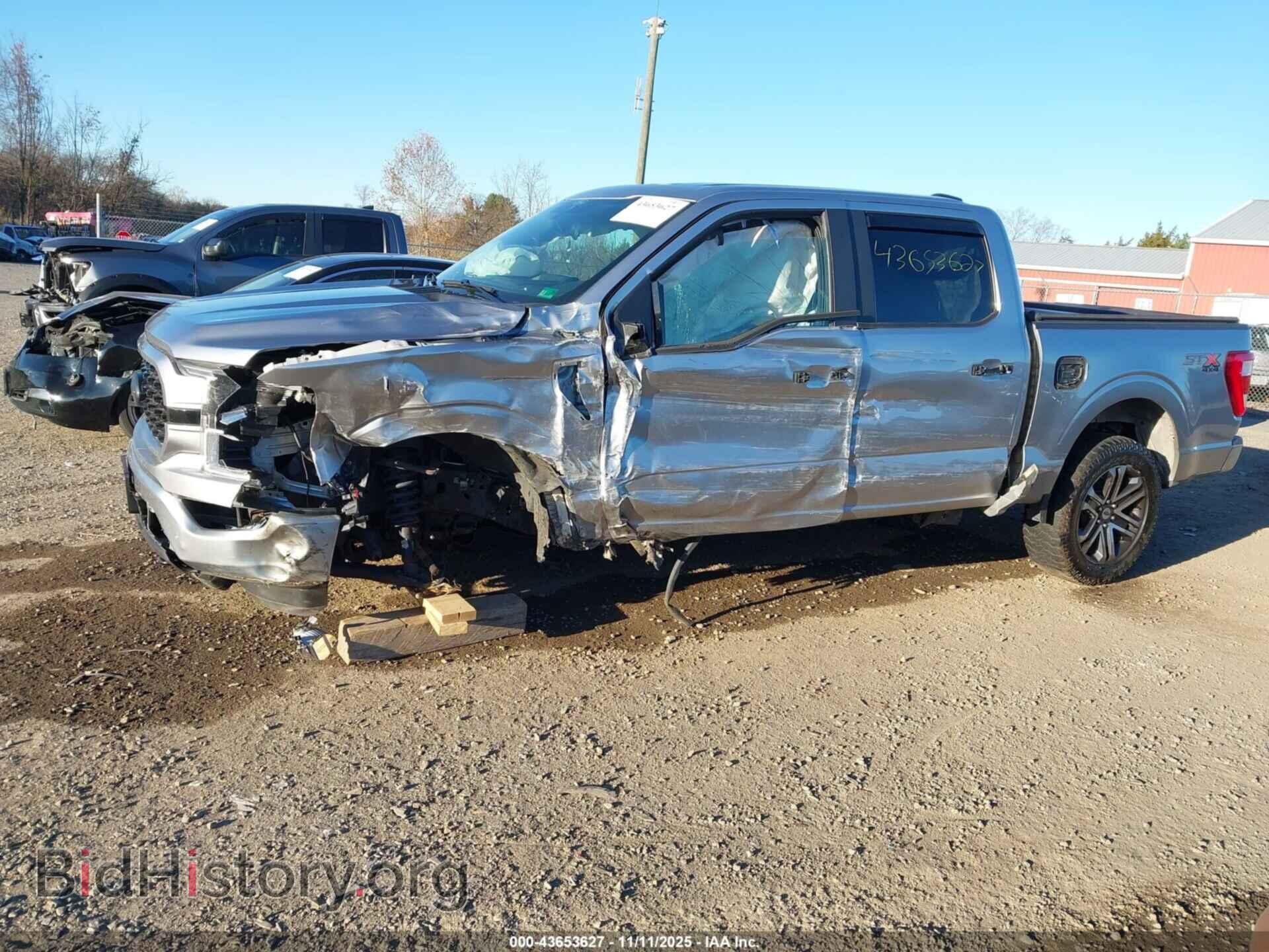 2021 FORD F-150 - VIN: 1FTEW1EP7MFB61089 - Фото 6