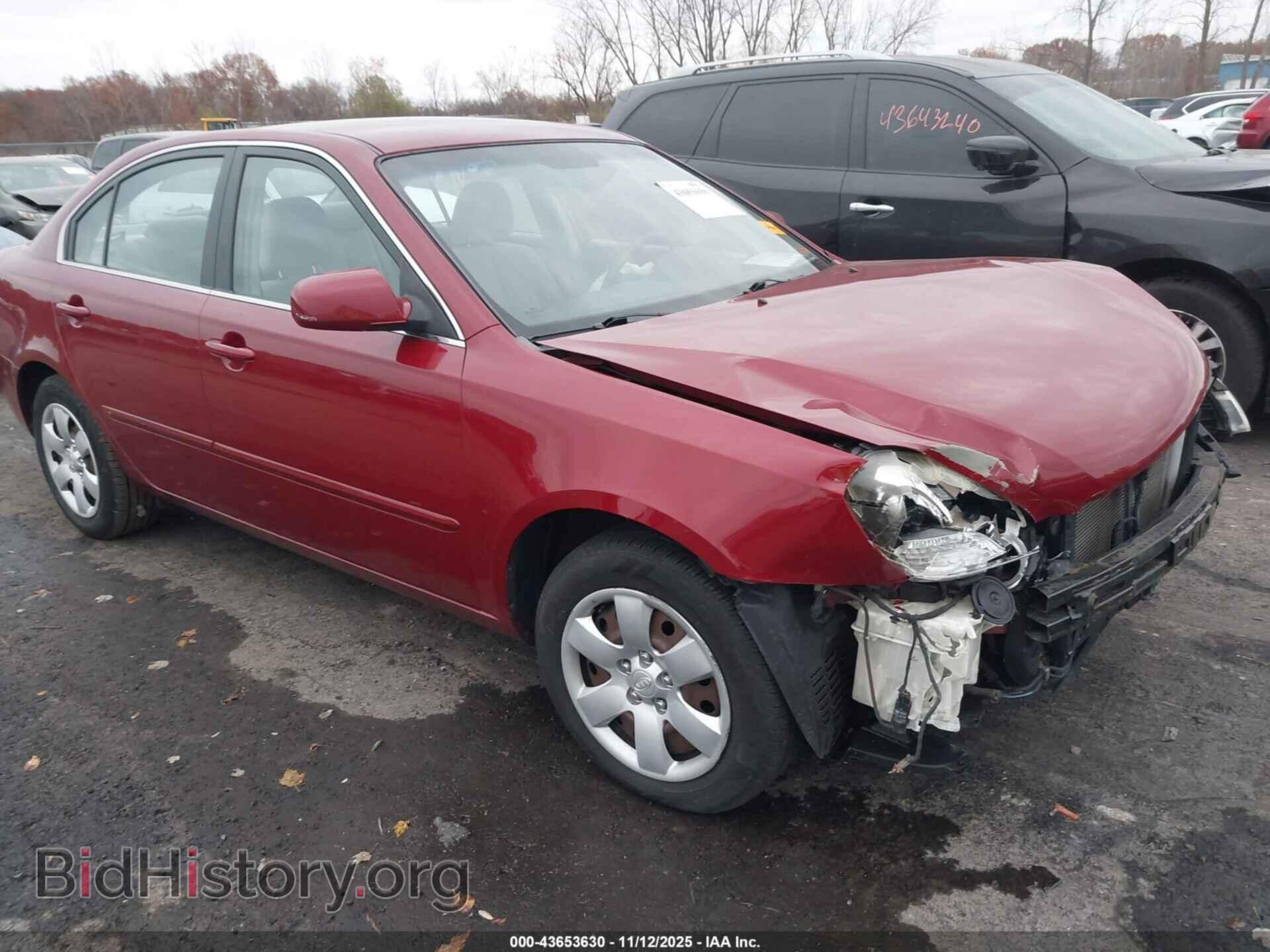 Фотография KNAGE123785176794 - KIA OPTIMA 2008