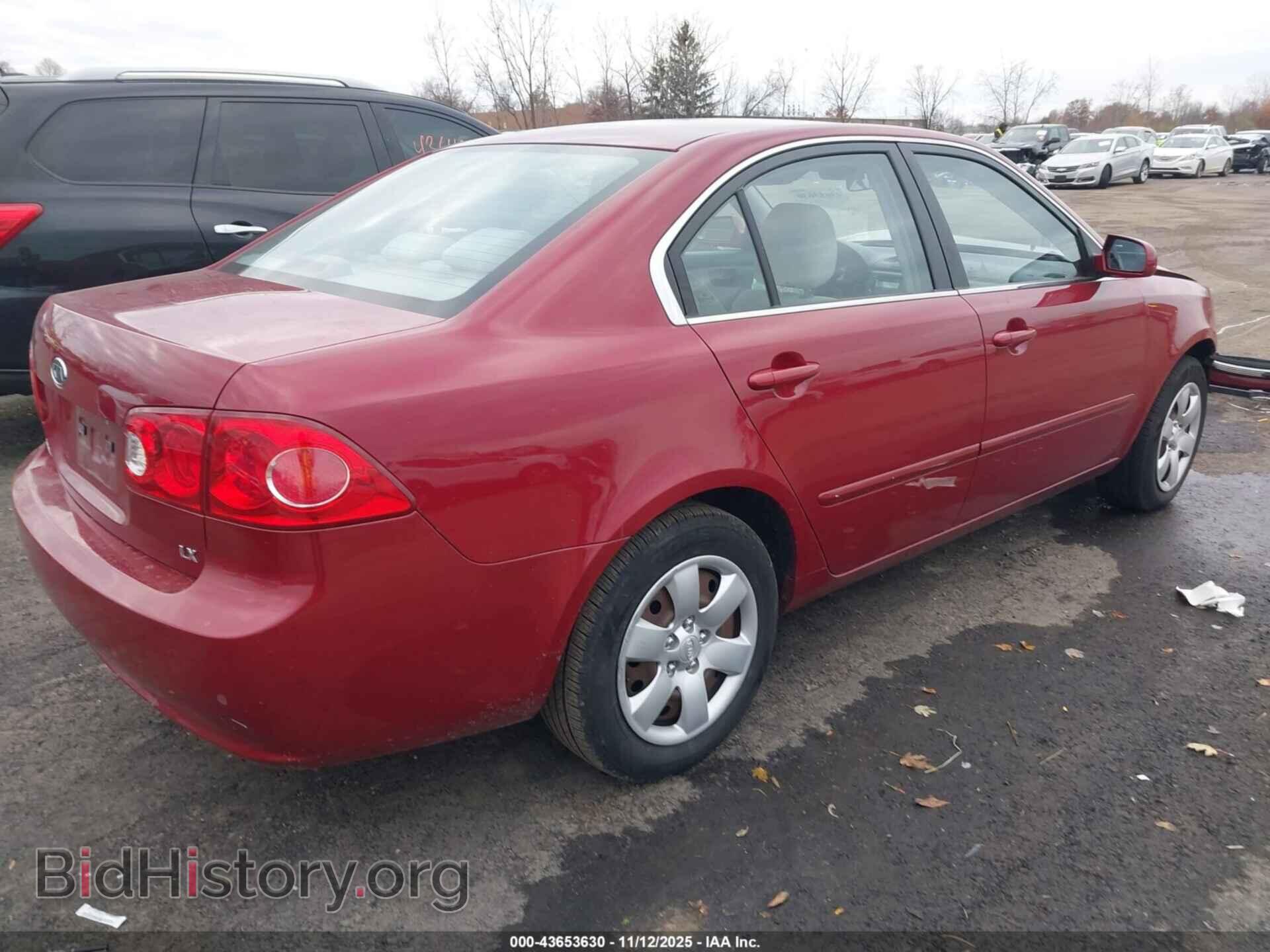 2008 KIA OPTIMA - VIN: KNAGE123785176794 - Фото 4