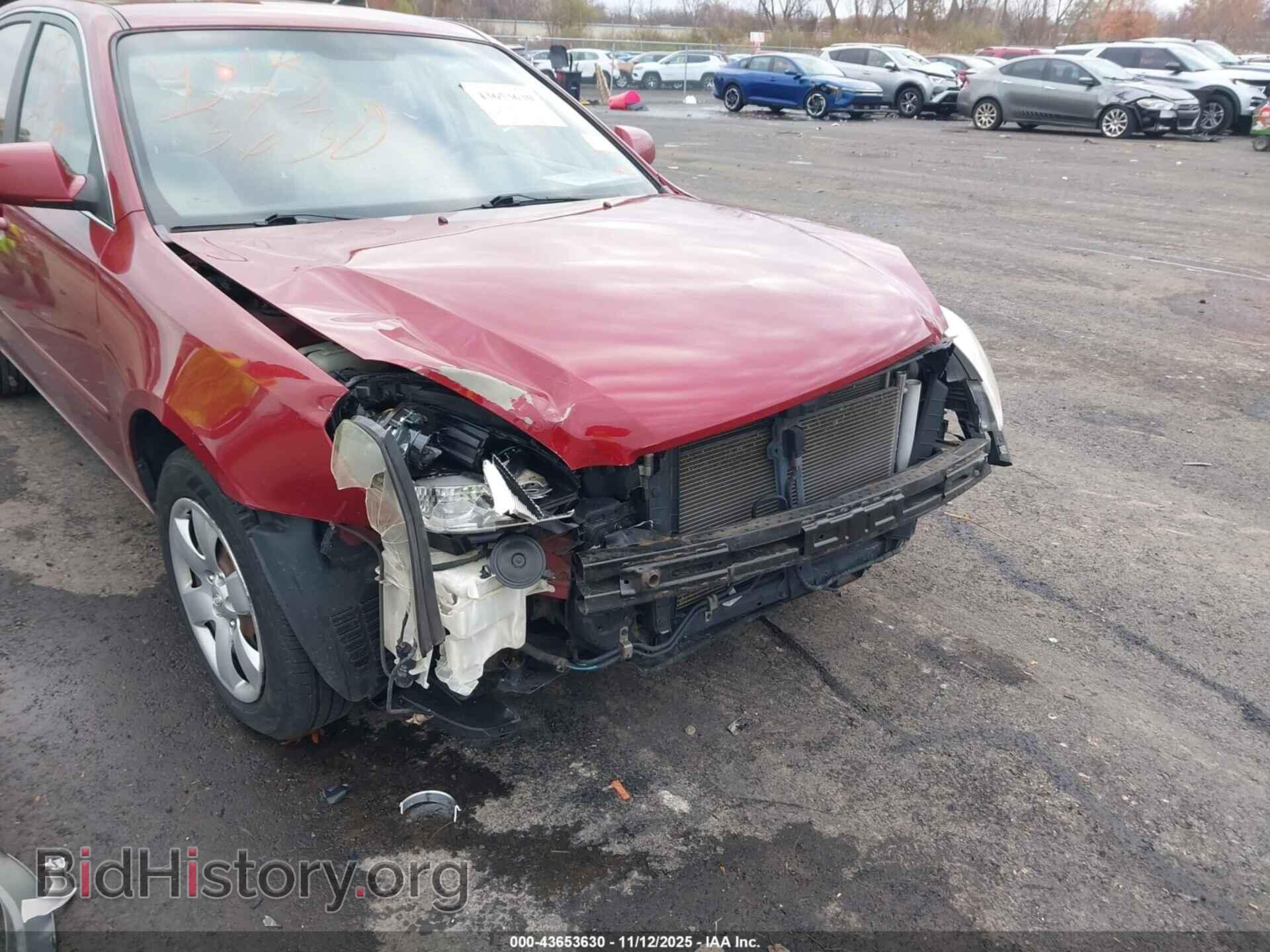 2008 KIA OPTIMA - VIN: KNAGE123785176794 - Фото 6