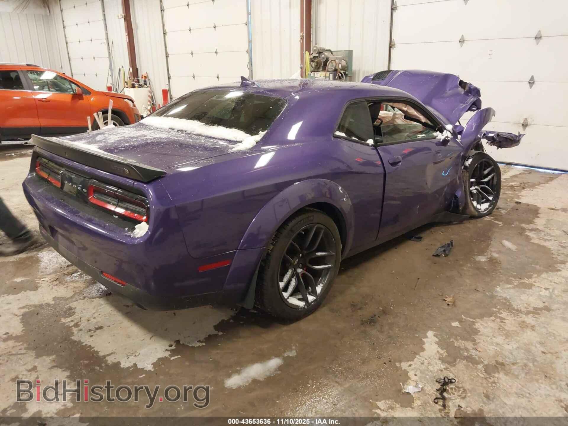 2019 DODGE CHALLENGER - VIN: 2C3CDZFJ3KH531153 - Фото 4