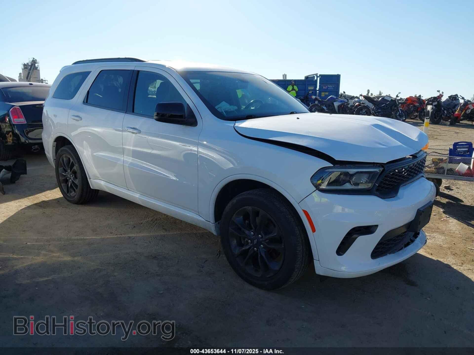 Фотография 1C4RDJDG5PC639220 - DODGE DURANGO 2023