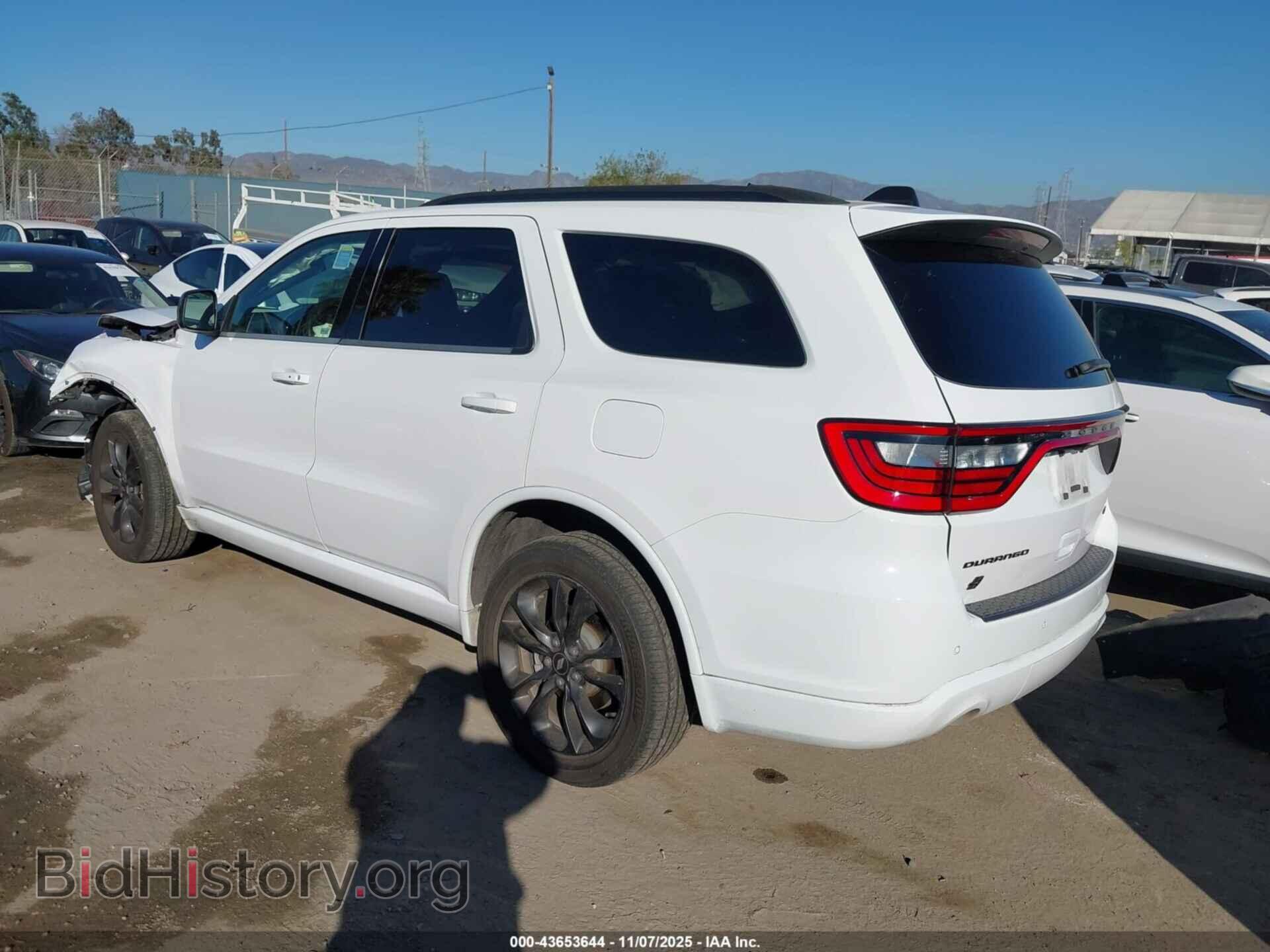 2023 DODGE DURANGO - VIN: 1C4RDJDG5PC639220 - Фото 3