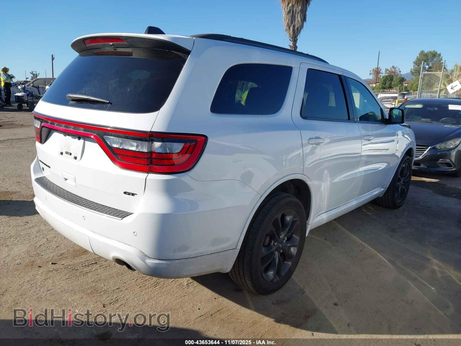 2023 DODGE DURANGO - VIN: 1C4RDJDG5PC639220 - Фото 4