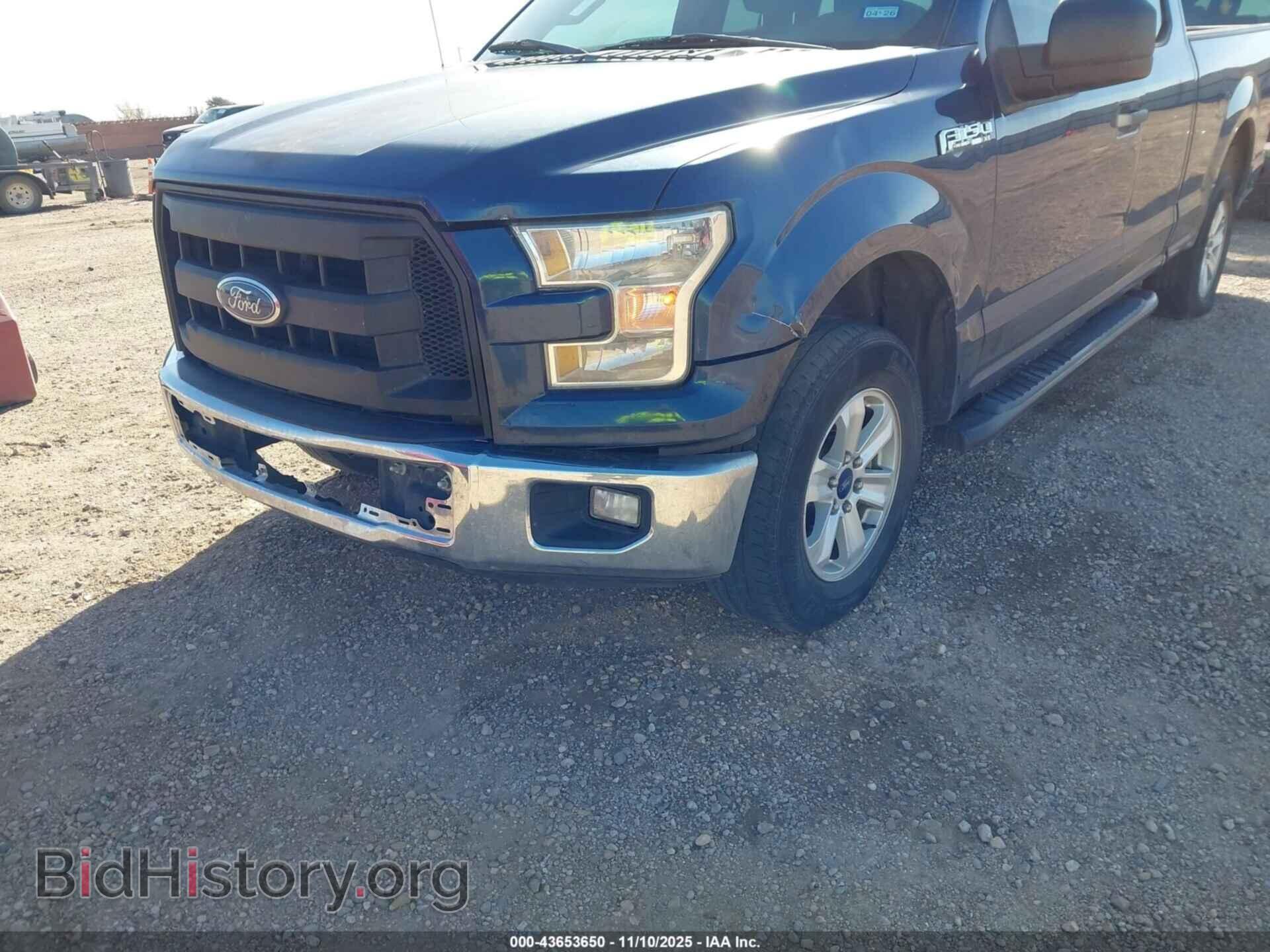 2015 FORD F-150 - VIN: 1FTEX1CF8FKF03392 - Фото 6