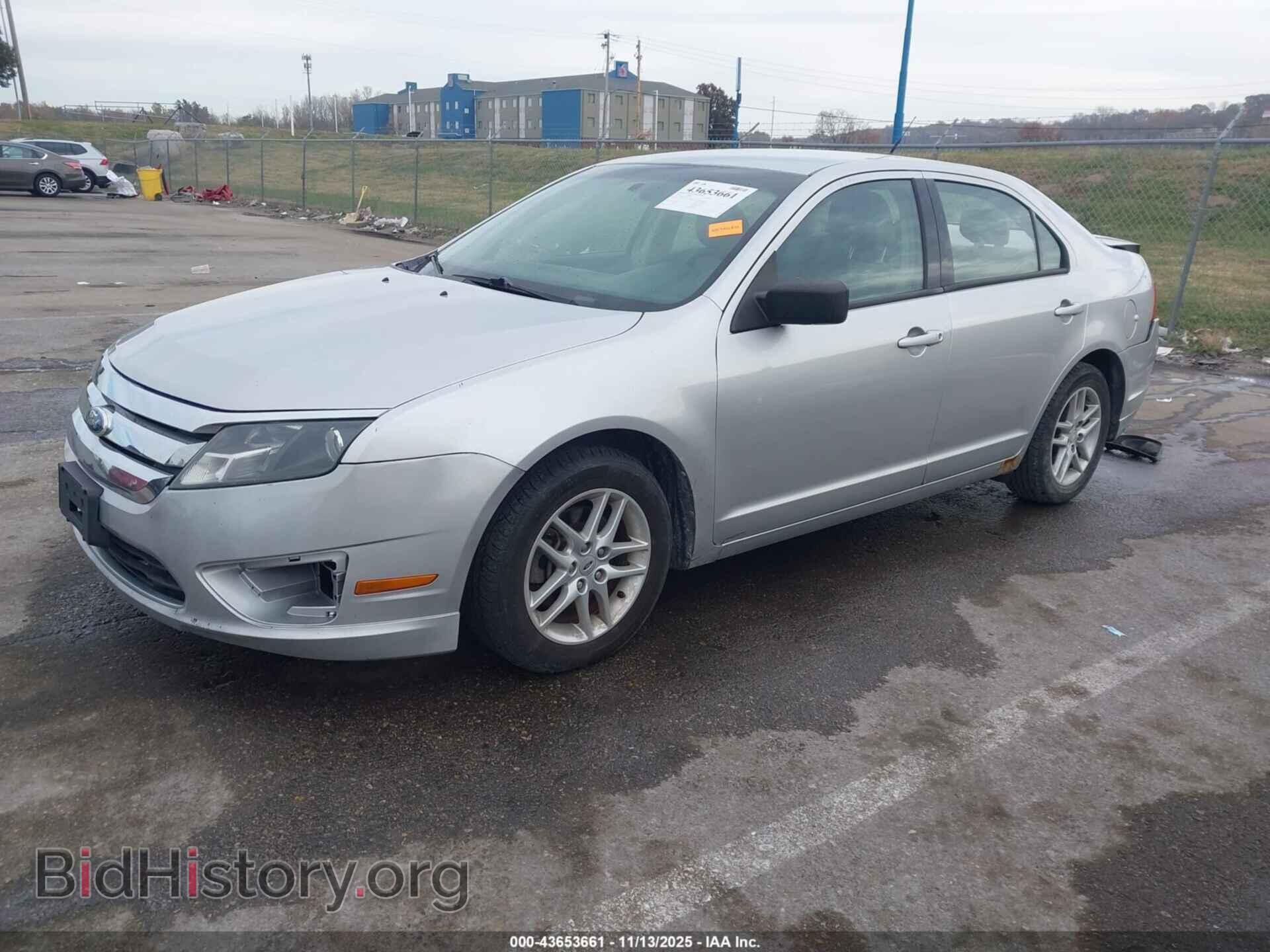 2012 FORD FUSION - VIN: 3FAHP0GA3CR127039 - Фото 2
