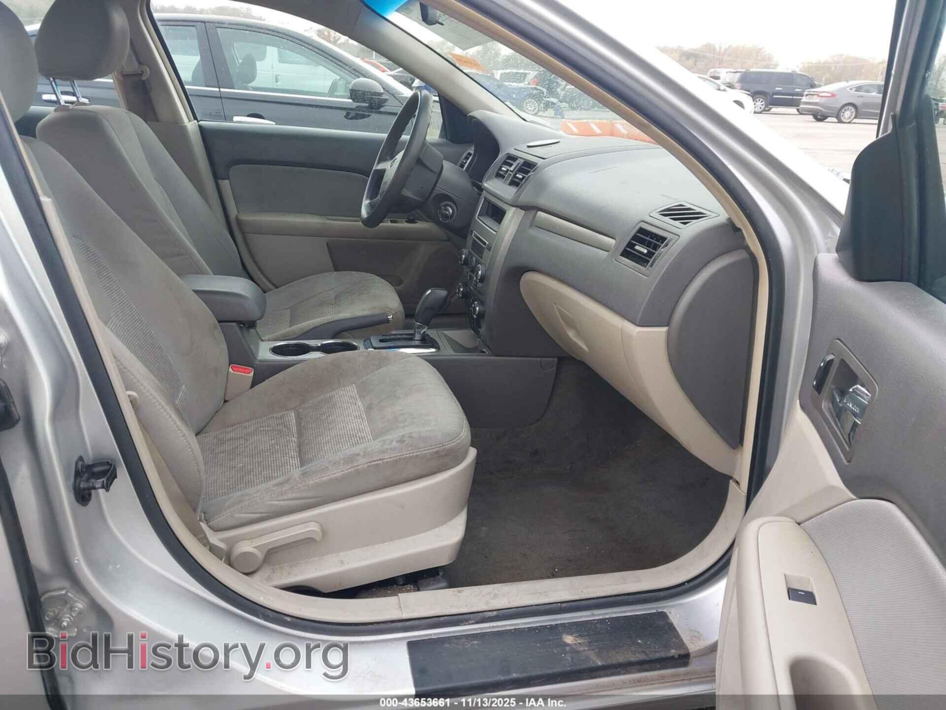2012 FORD FUSION - VIN: 3FAHP0GA3CR127039 - Фото 5