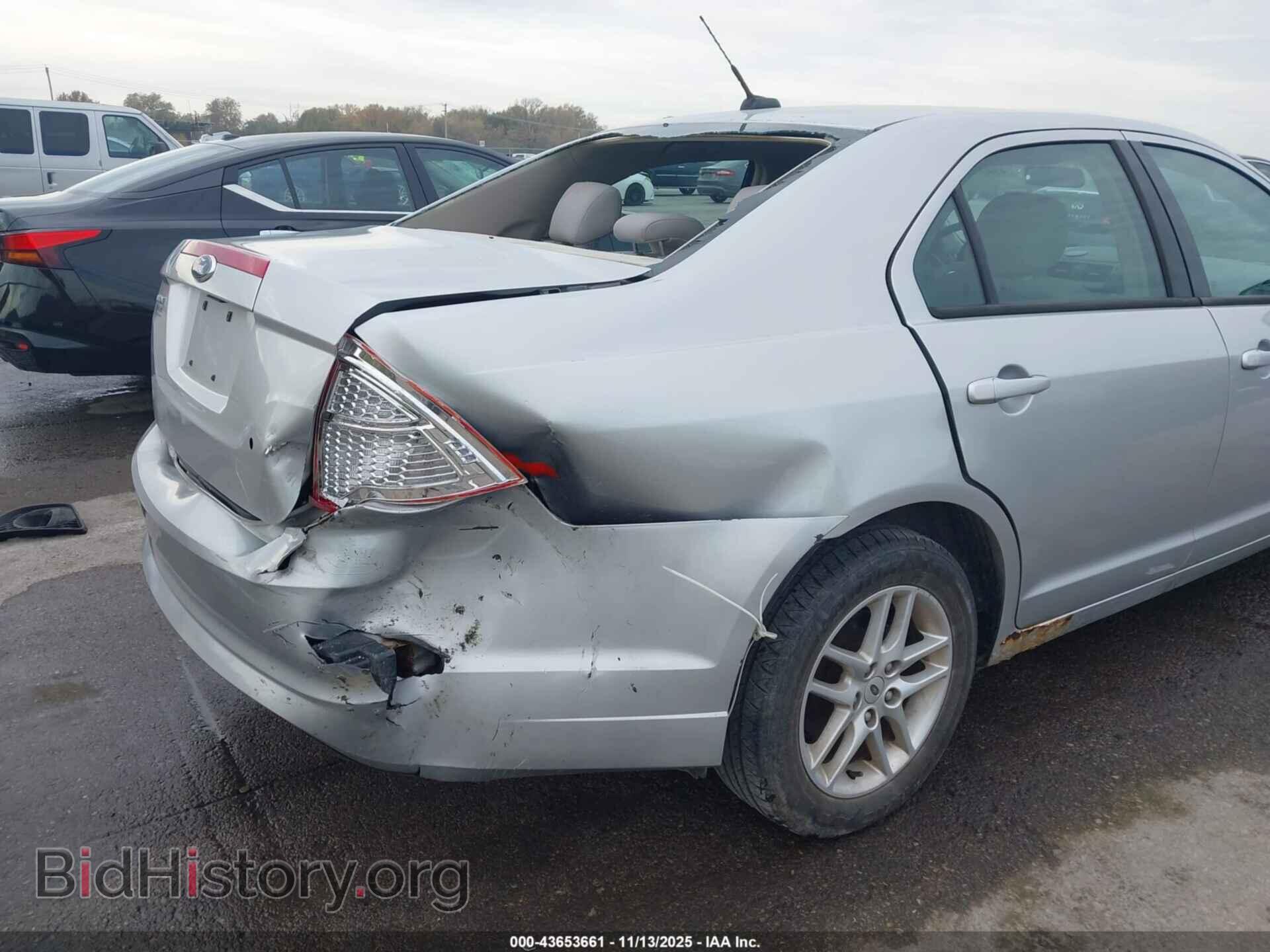 2012 FORD FUSION - VIN: 3FAHP0GA3CR127039 - Фото 6