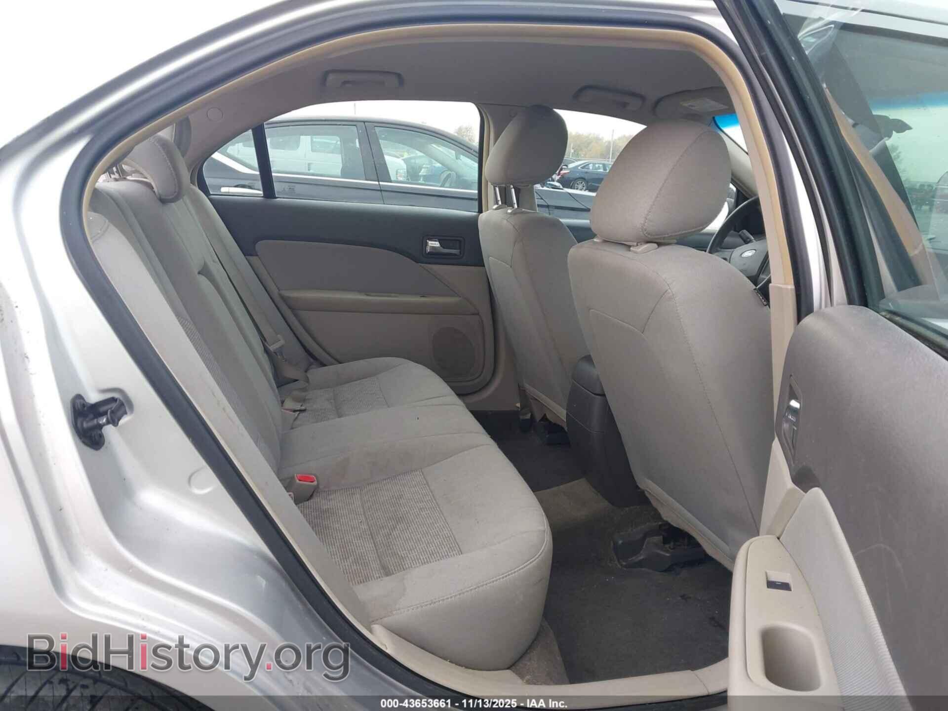 2012 FORD FUSION - VIN: 3FAHP0GA3CR127039 - Фото 8