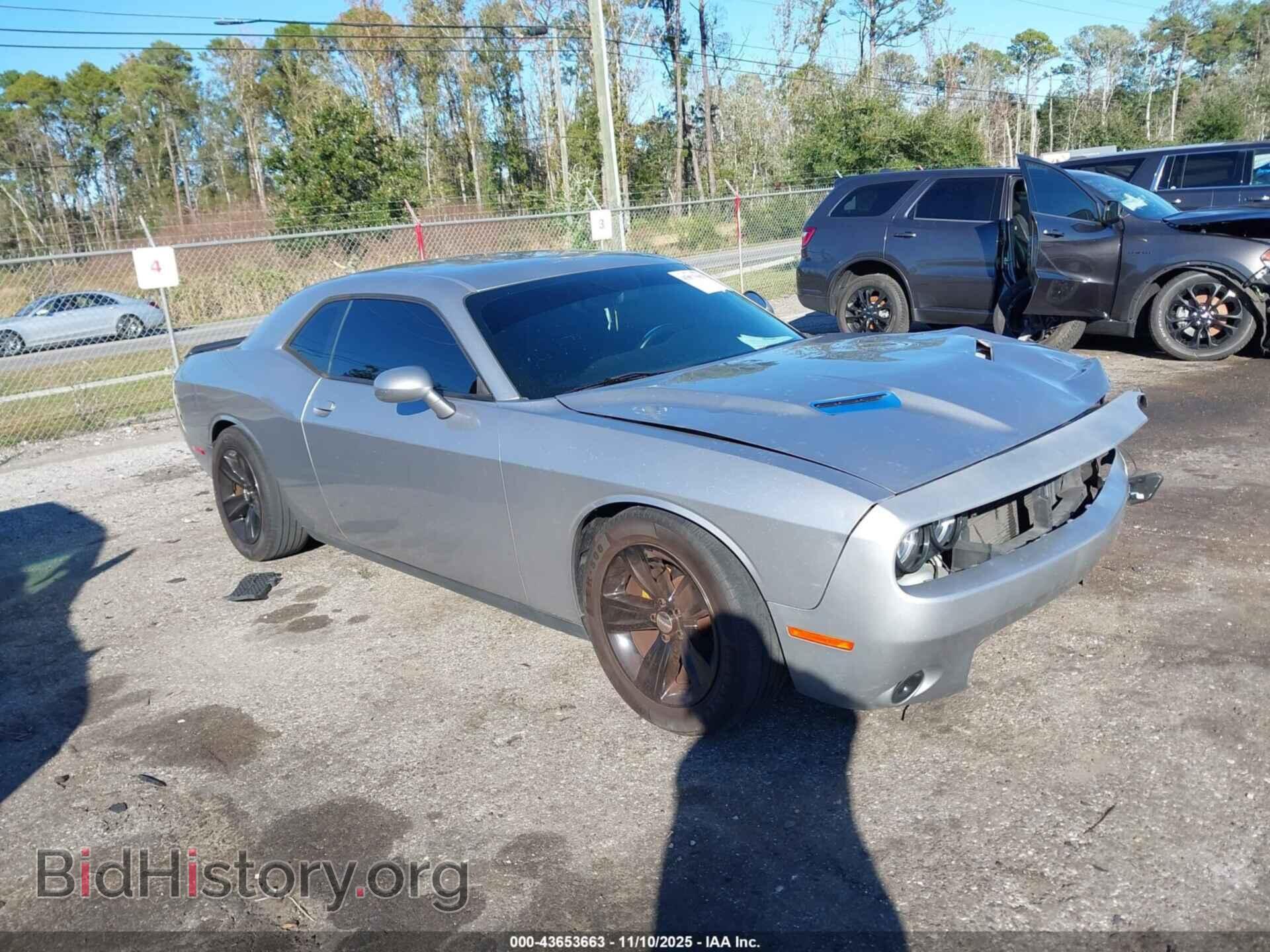Фотография 2C3CDZAG0GH325792 - DODGE CHALLENGER 2016