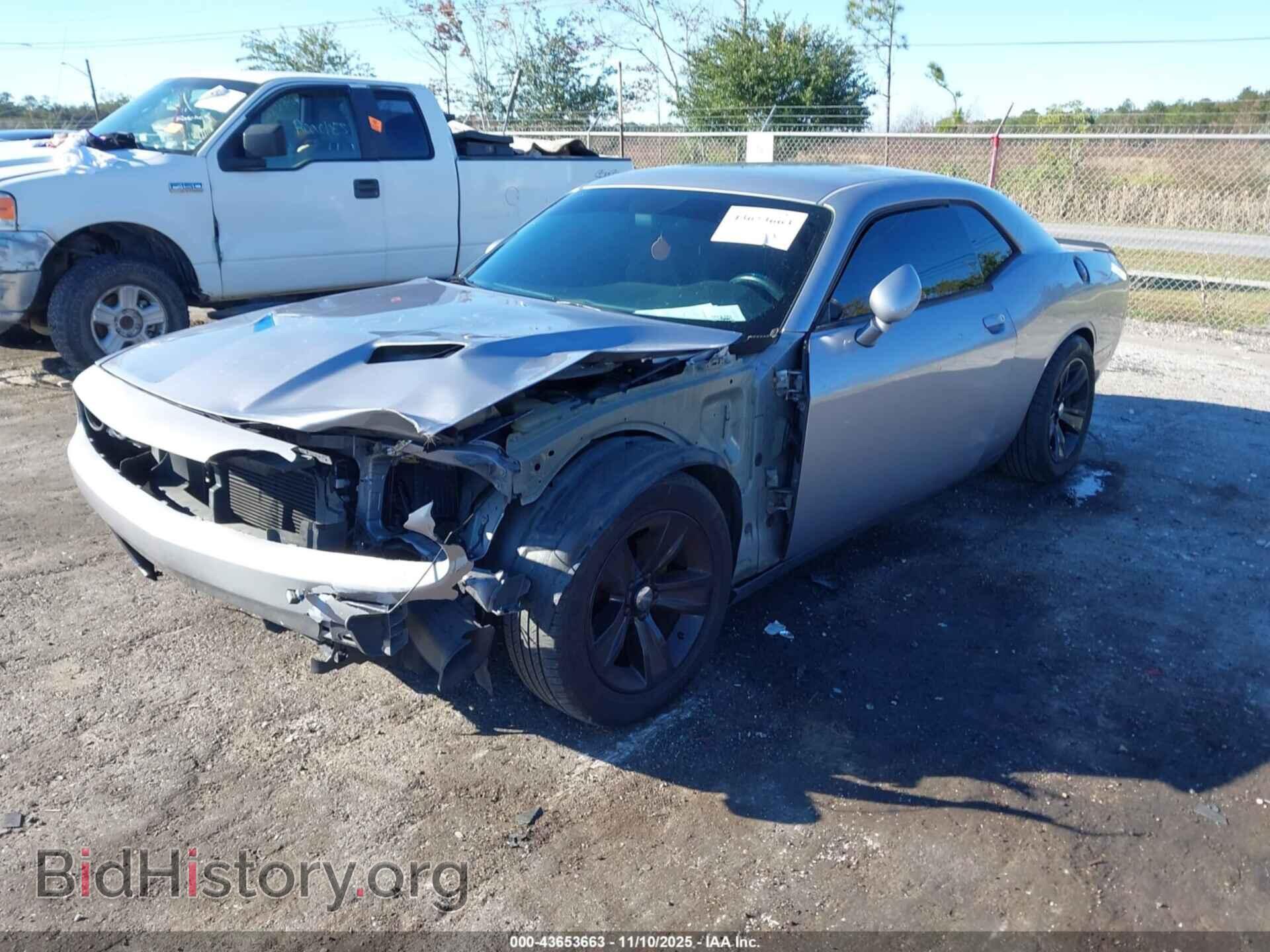 2016 DODGE CHALLENGER - VIN: 2C3CDZAG0GH325792 - Фото 2