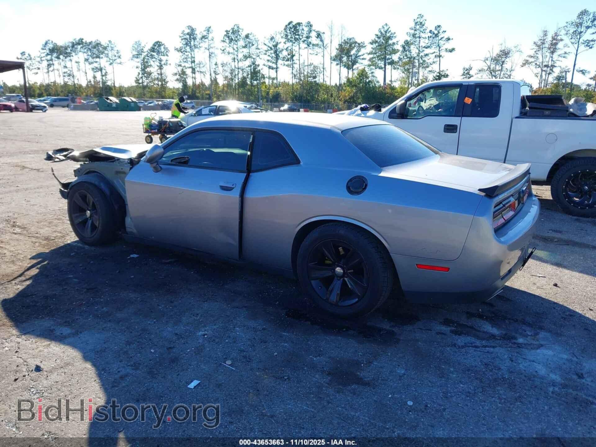 2016 DODGE CHALLENGER - VIN: 2C3CDZAG0GH325792 - Фото 3