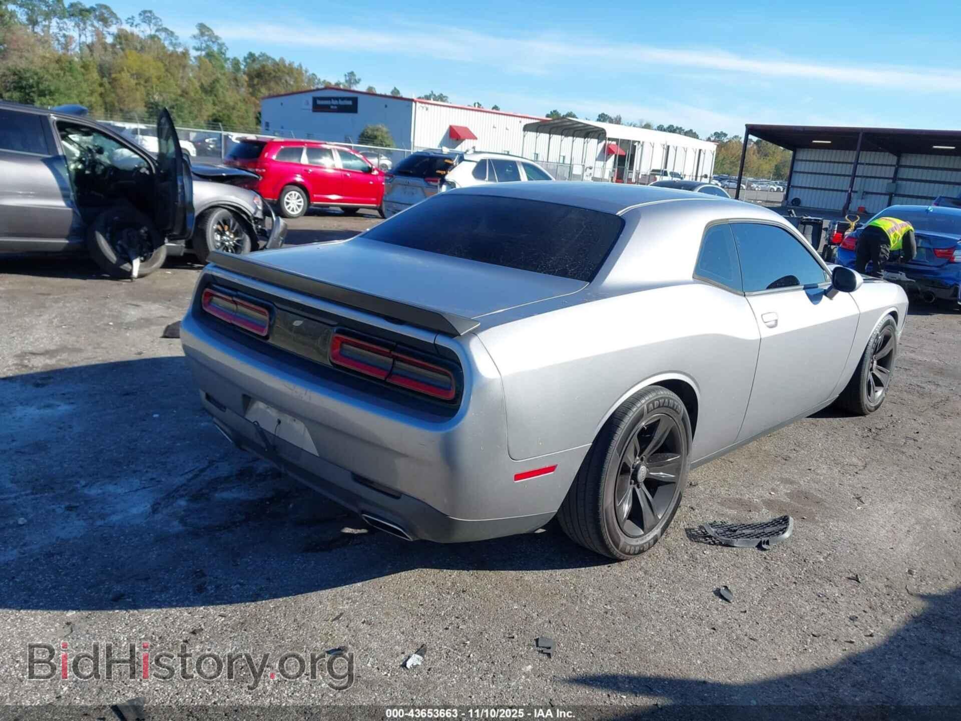 2016 DODGE CHALLENGER - VIN: 2C3CDZAG0GH325792 - Фото 4