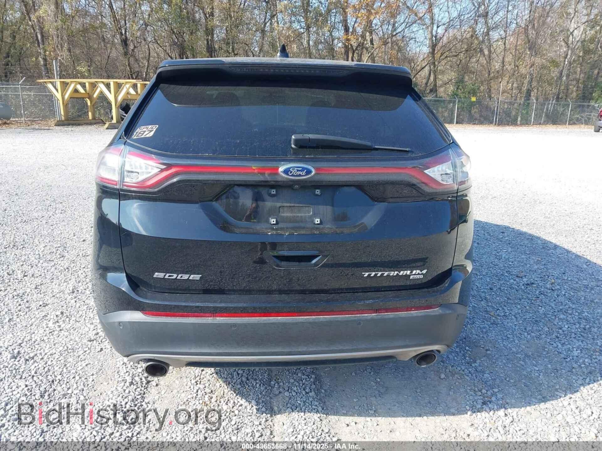 2018 FORD EDGE - VIN: 2FMPK4K83JBC02491 - Фото 17
