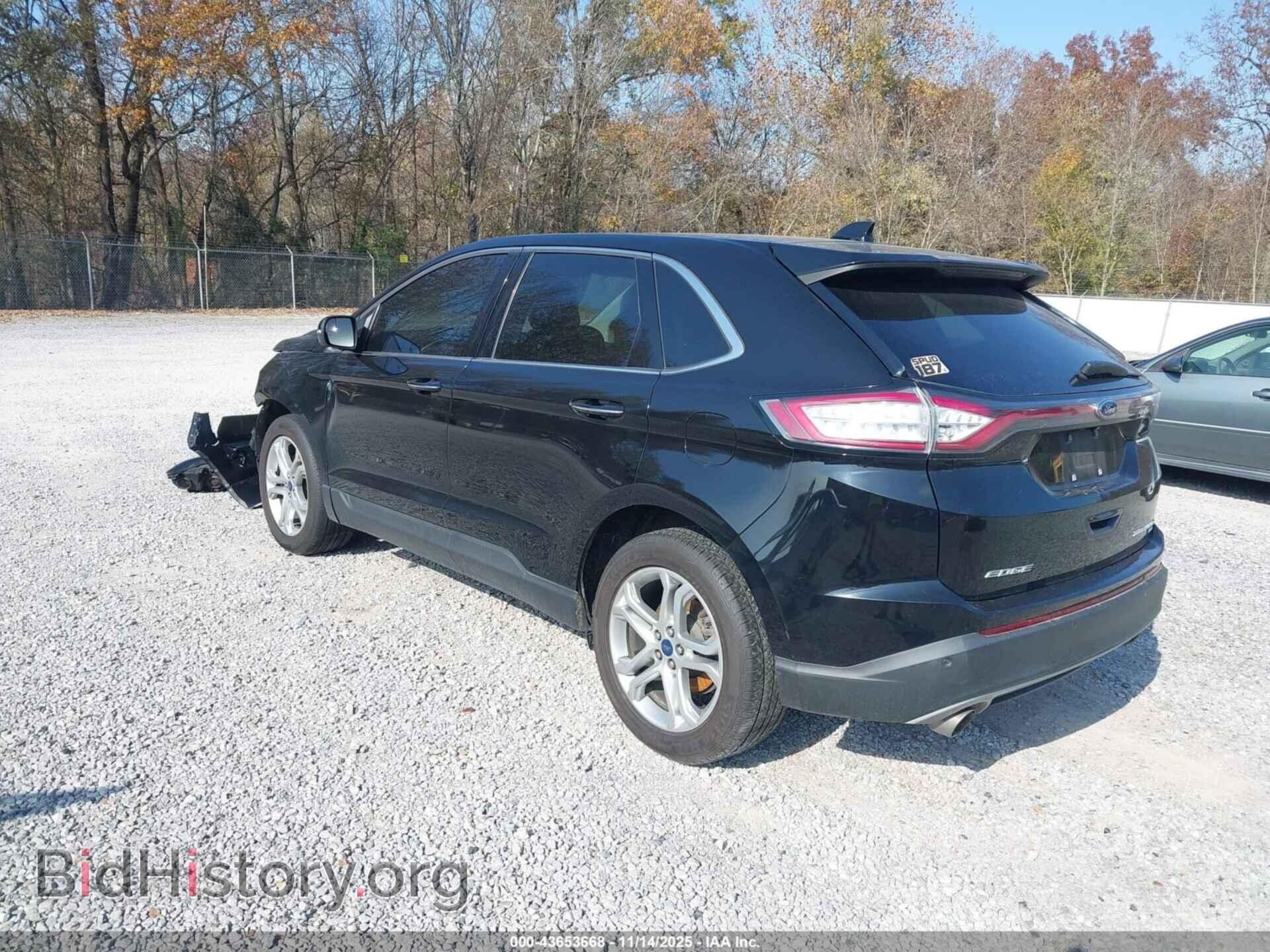 2018 FORD EDGE - VIN: 2FMPK4K83JBC02491 - Фото 3