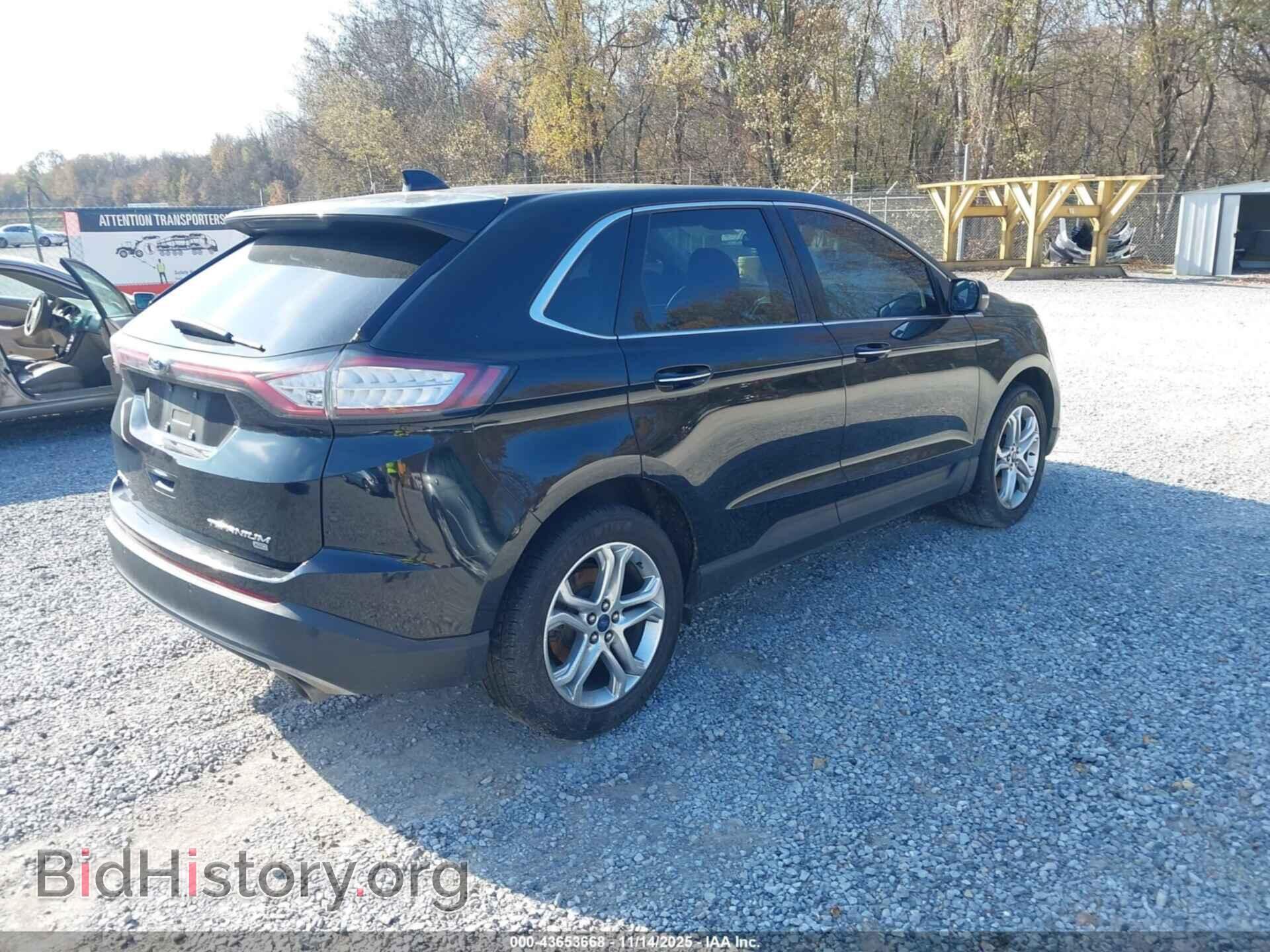 2018 FORD EDGE - VIN: 2FMPK4K83JBC02491 - Фото 4