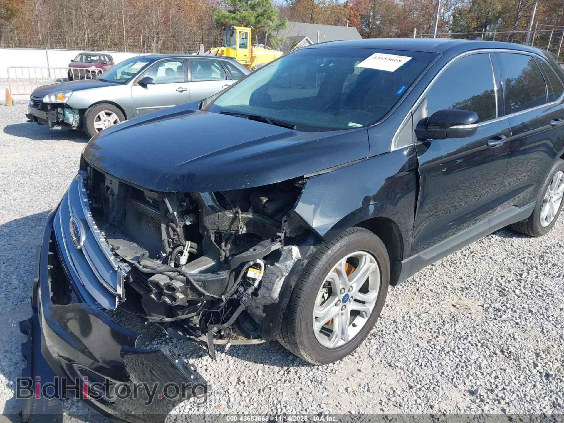2018 FORD EDGE - VIN: 2FMPK4K83JBC02491 - Фото 6