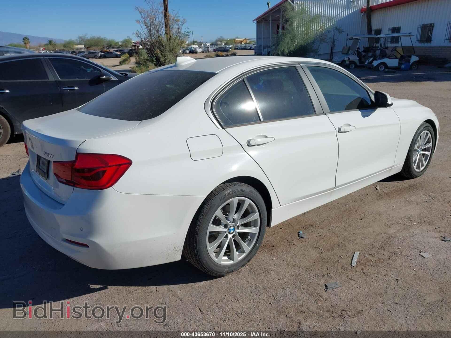 2016 BMW 320I - VIN: WBA8E1G58GNU10793 - Photo 4