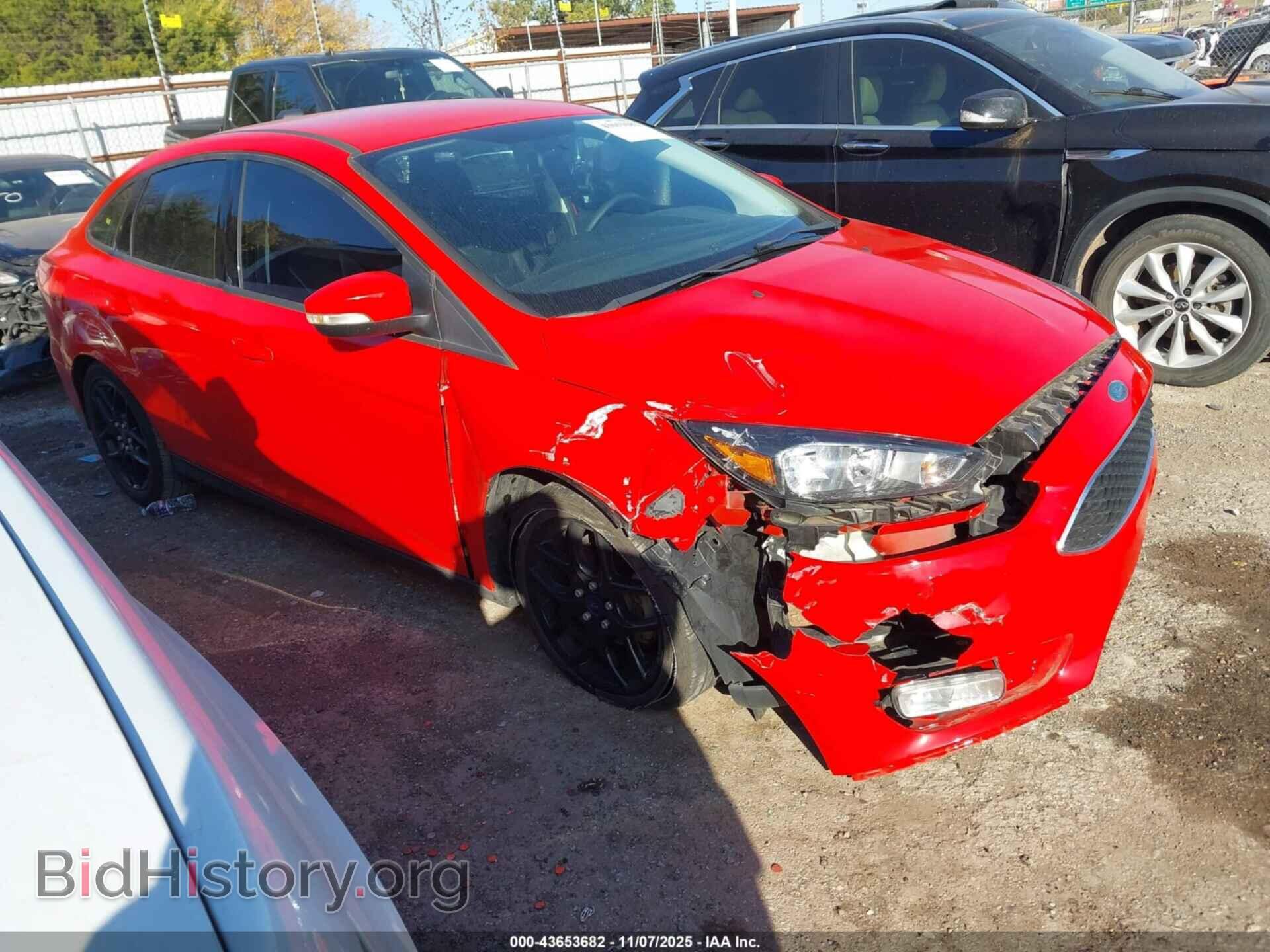 Фотография 1FADP3F28GL332810 - FORD FOCUS 2016