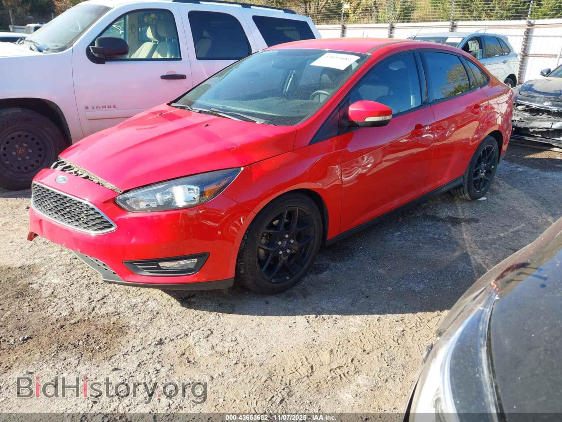 2016 FORD FOCUS - VIN: 1FADP3F28GL332810 - Фото 2