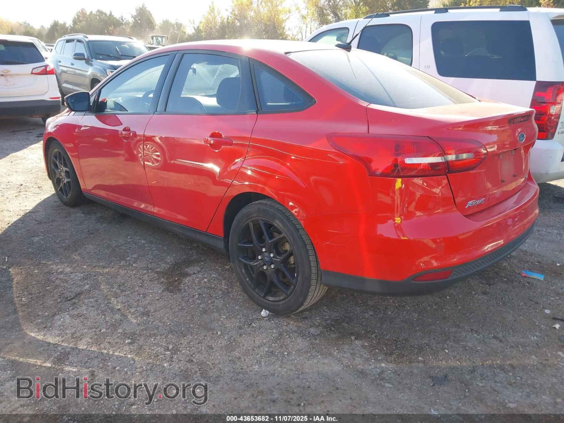 2016 FORD FOCUS - VIN: 1FADP3F28GL332810 - Фото 3