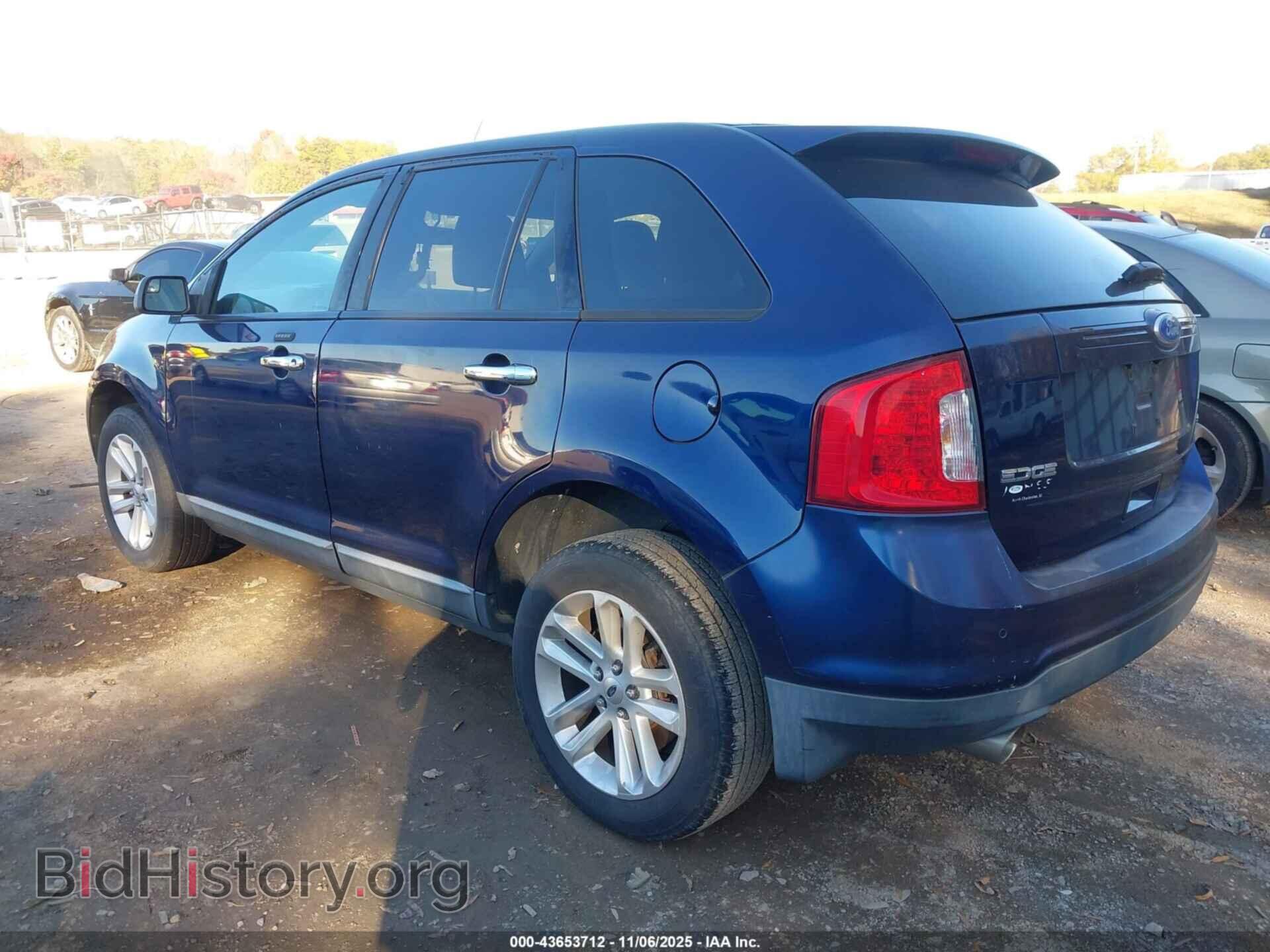2011 FORD EDGE - VIN: 2FMDK3JC2BBB06131 - Photo 3
