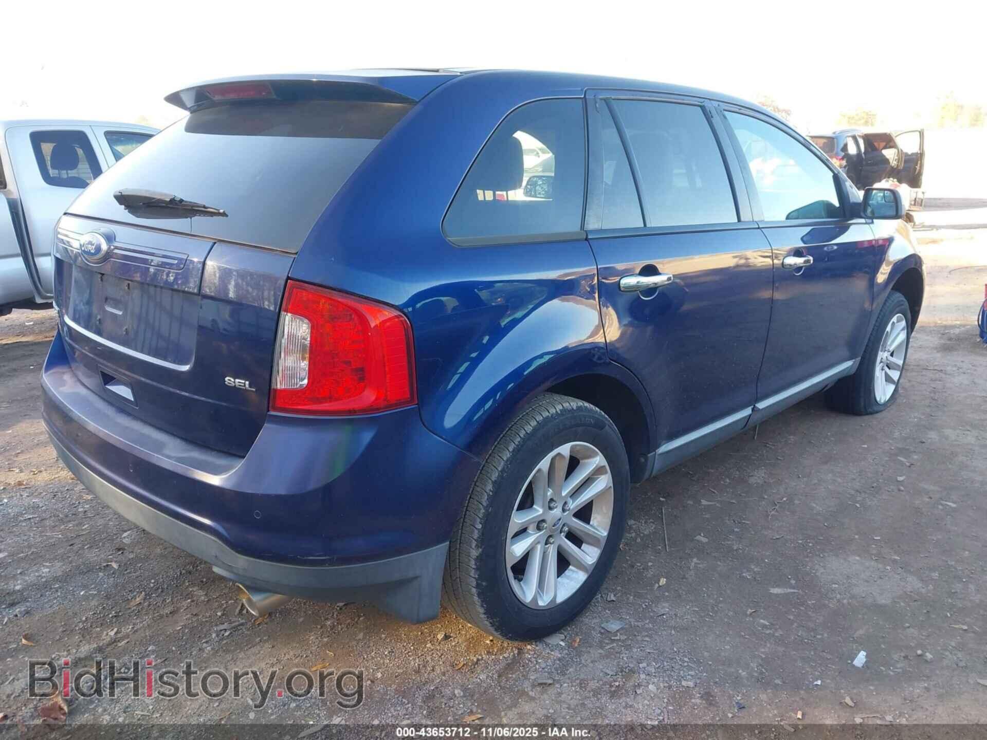 2011 FORD EDGE - VIN: 2FMDK3JC2BBB06131 - Photo 4
