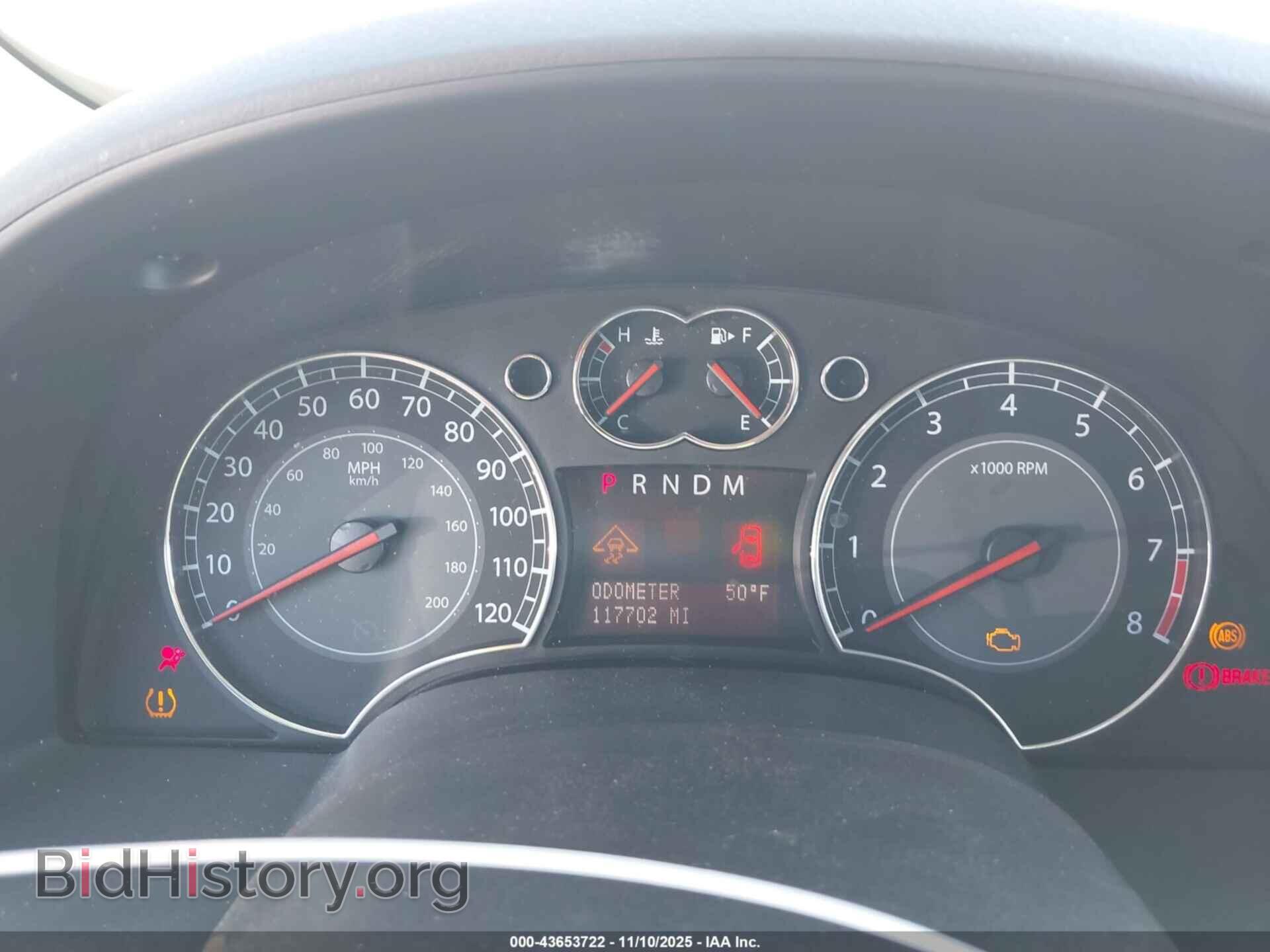 2009 SUZUKI XL7 - VIN: 2S3DA417296100382 - Фото 7