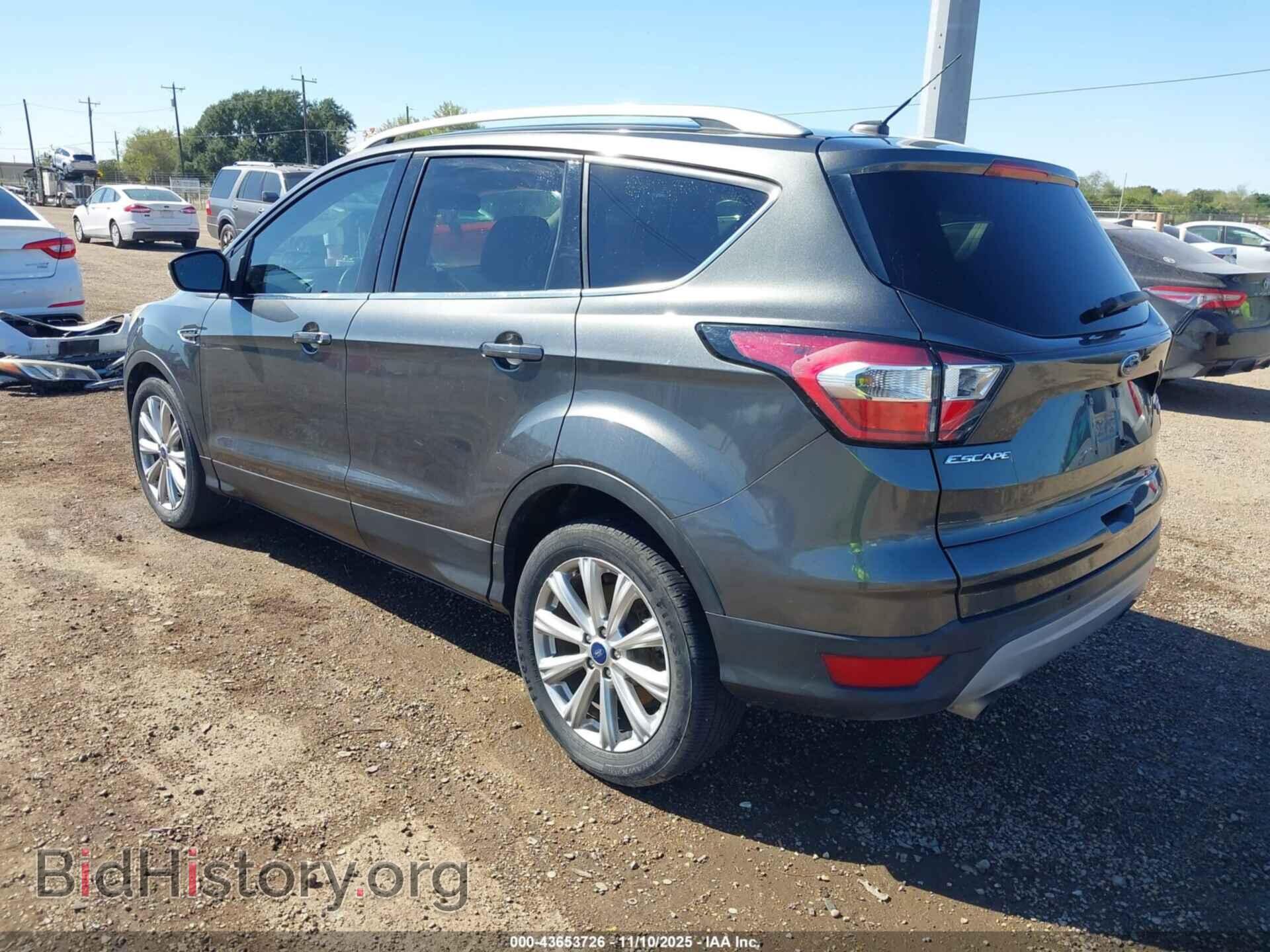 2017 FORD ESCAPE - VIN: 1FMCU0J91HUC00352 - Фото 3