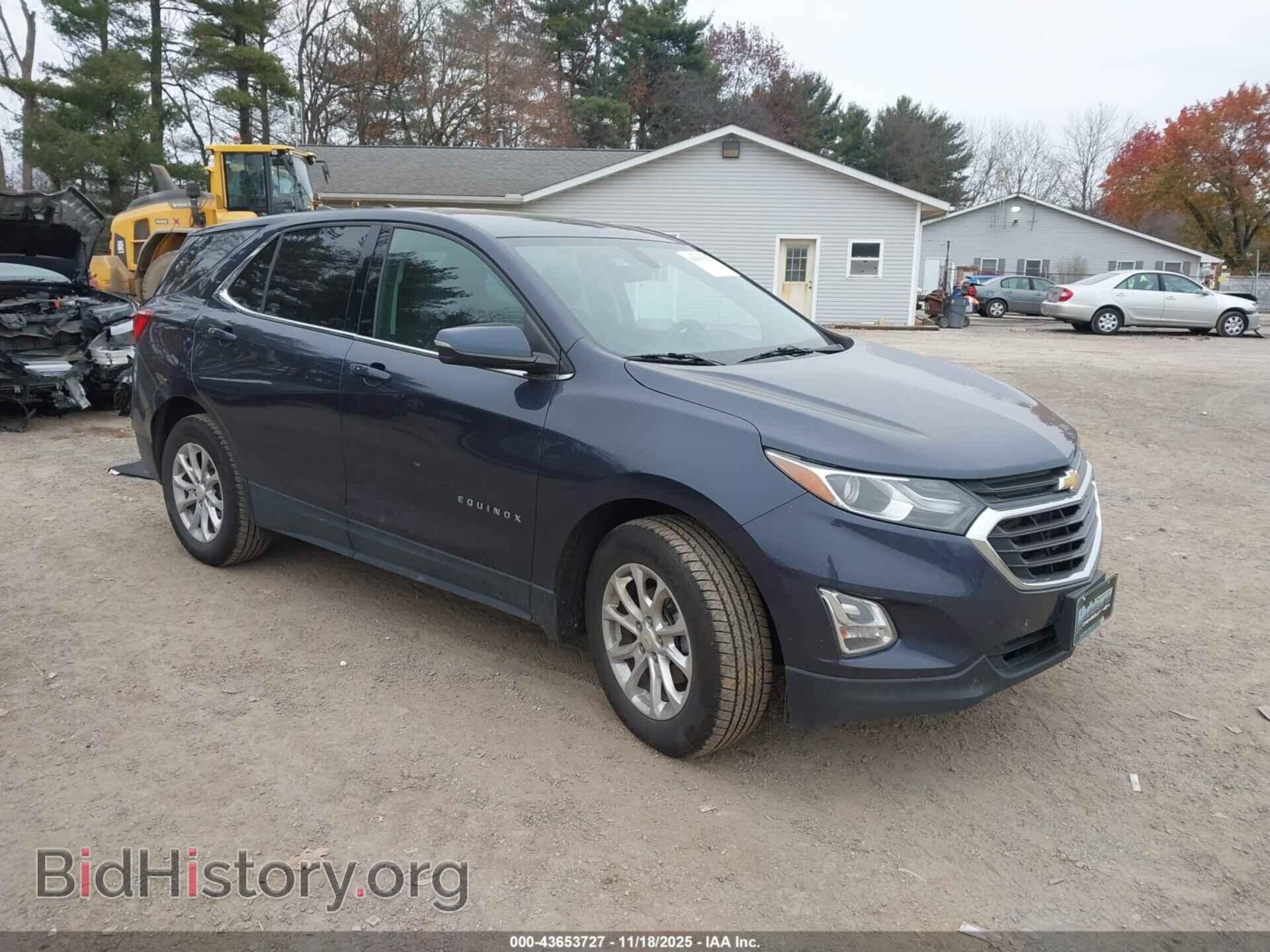 Photo 3GNAXKEV5KS527552 - CHEVROLET EQUINOX 2019