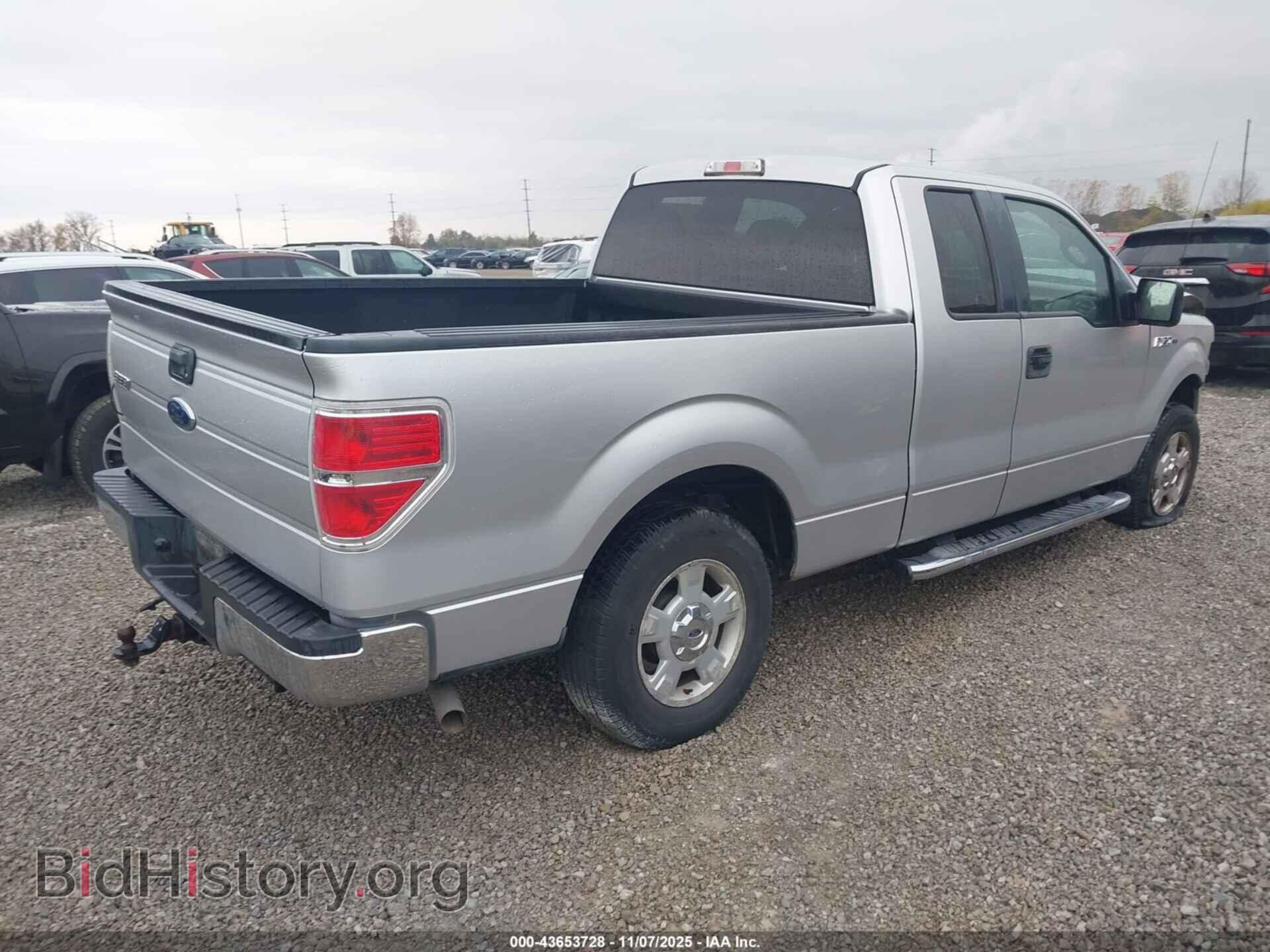 2011 FORD F-150 - VIN: 1FTEX1CM1BFA11983 - Фото 4