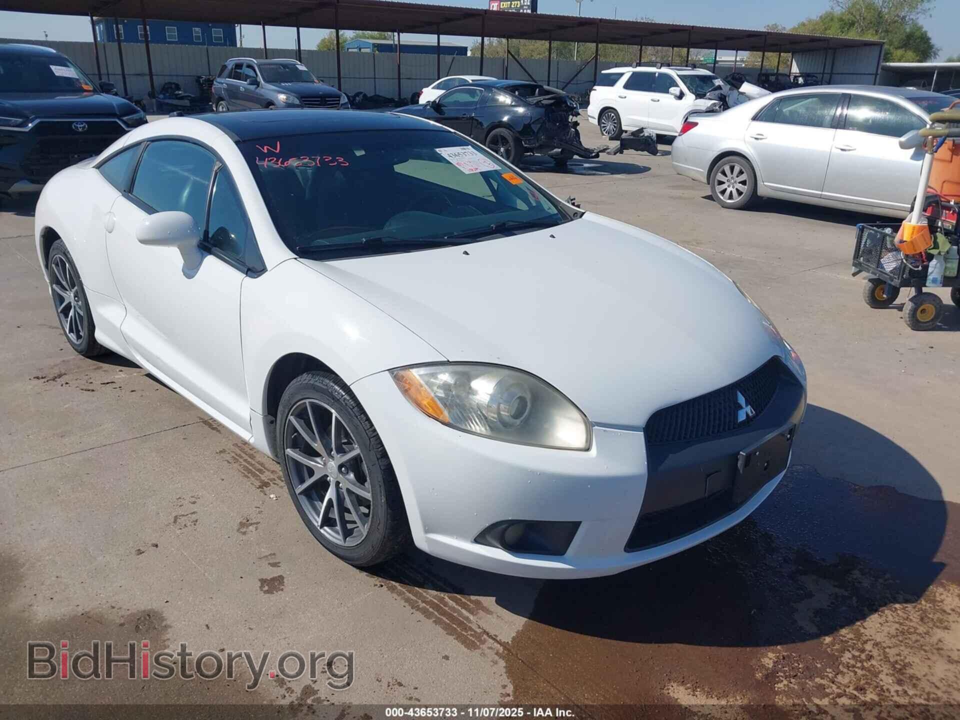 Photo 4A31K5DF8CE001816 - MITSUBISHI ECLIPSE 2012