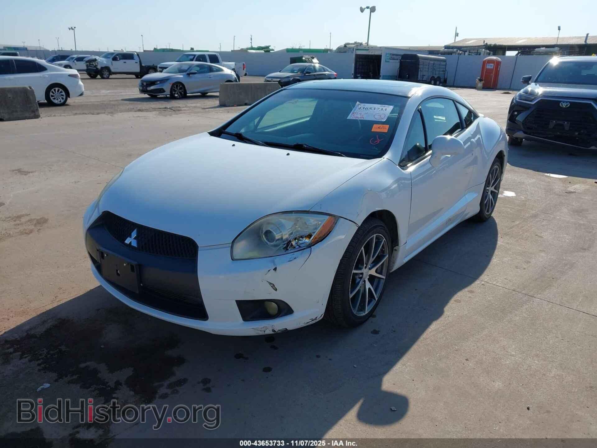 2012 MITSUBISHI ECLIPSE - VIN: 4A31K5DF8CE001816 - Фото 2