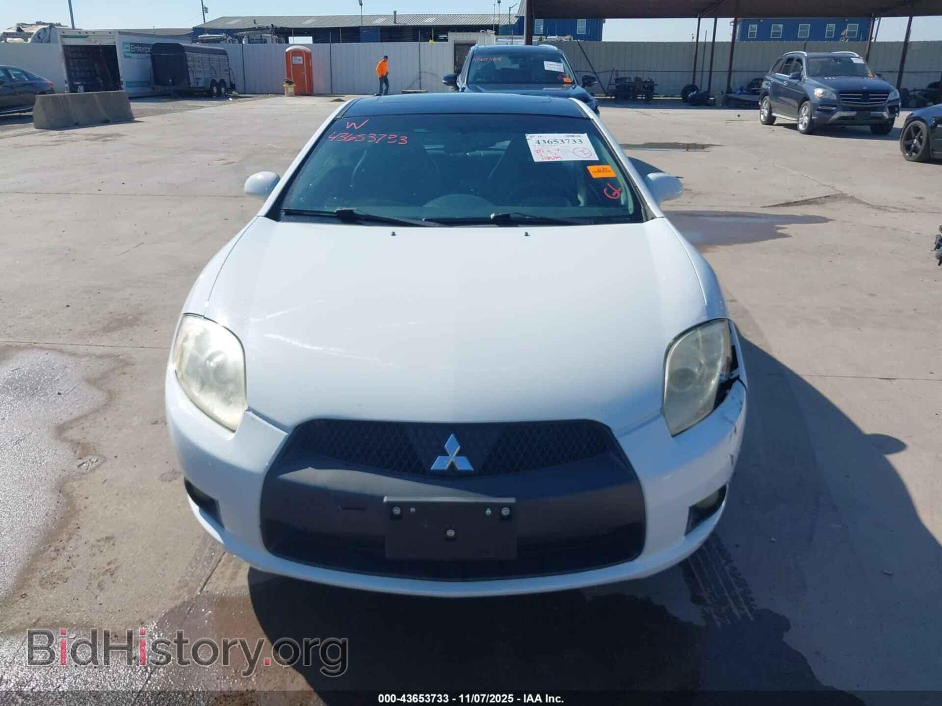2012 MITSUBISHI ECLIPSE - VIN: 4A31K5DF8CE001816 - Фото 12