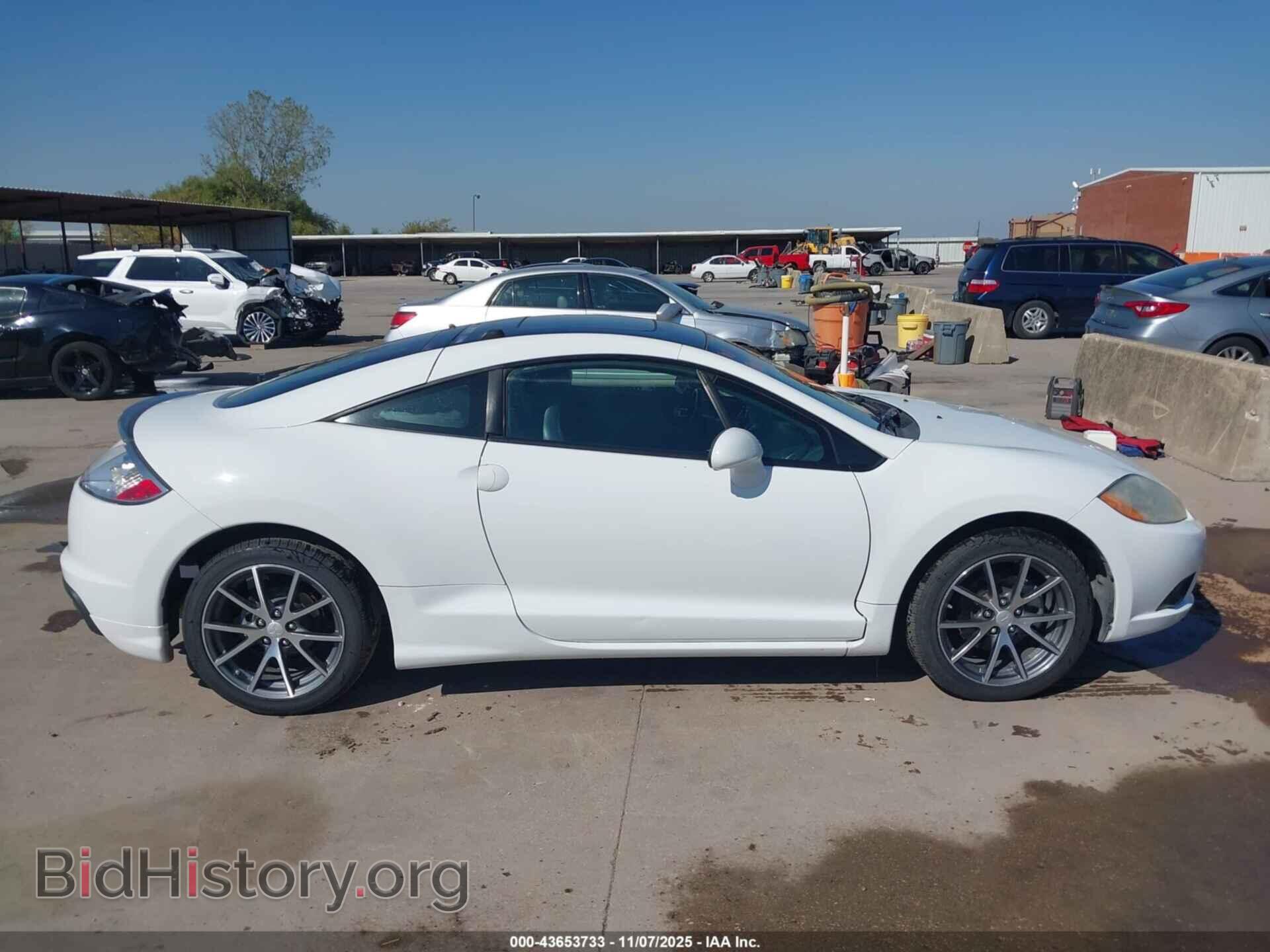 2012 MITSUBISHI ECLIPSE - VIN: 4A31K5DF8CE001816 - Фото 13