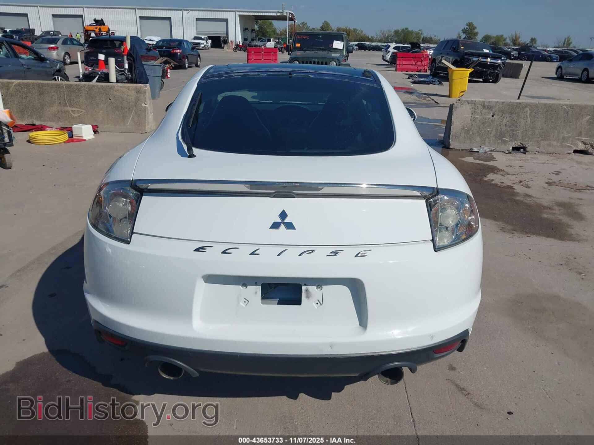 2012 MITSUBISHI ECLIPSE - VIN: 4A31K5DF8CE001816 - Фото 16