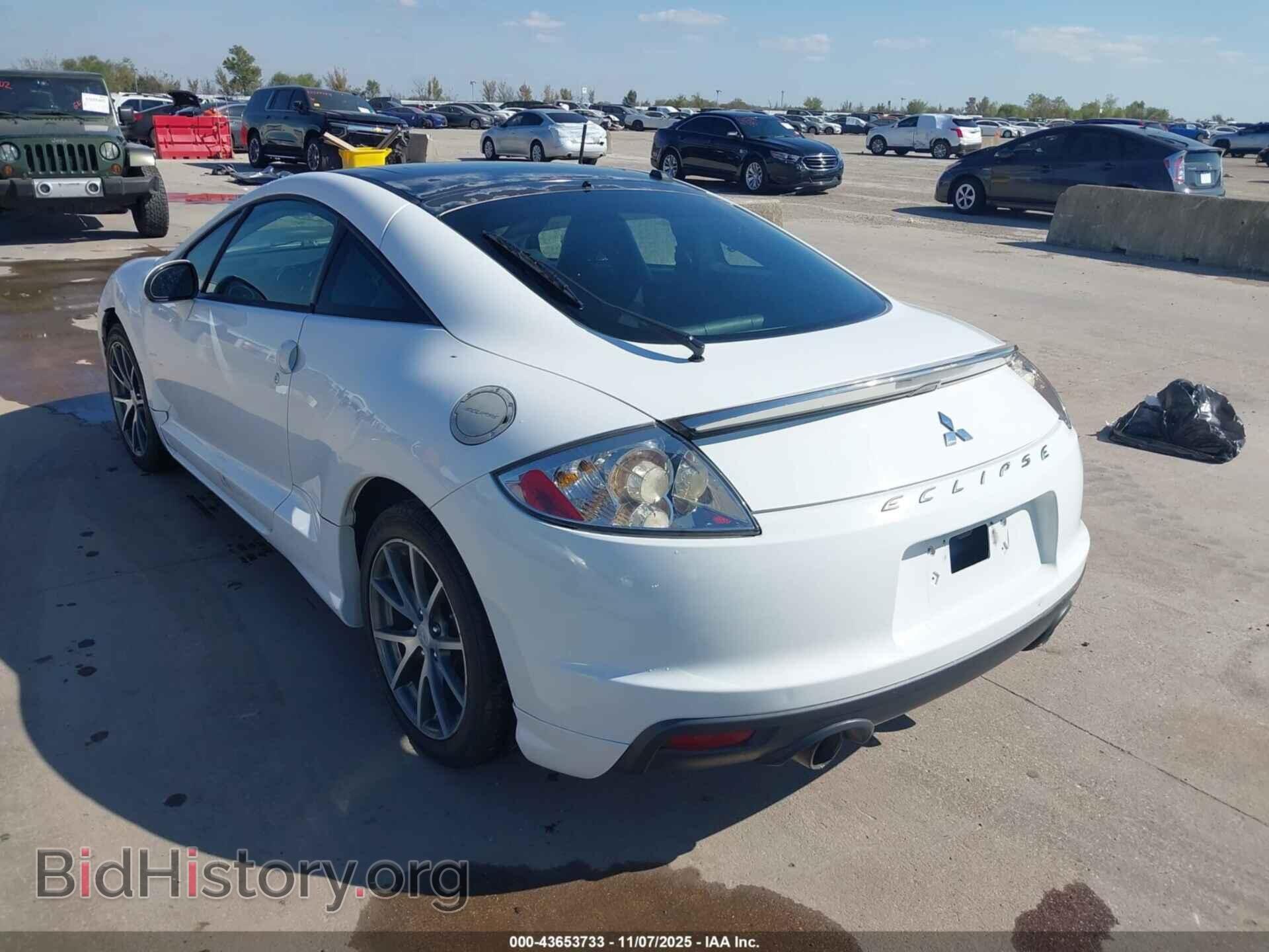 2012 MITSUBISHI ECLIPSE - VIN: 4A31K5DF8CE001816 - Фото 3