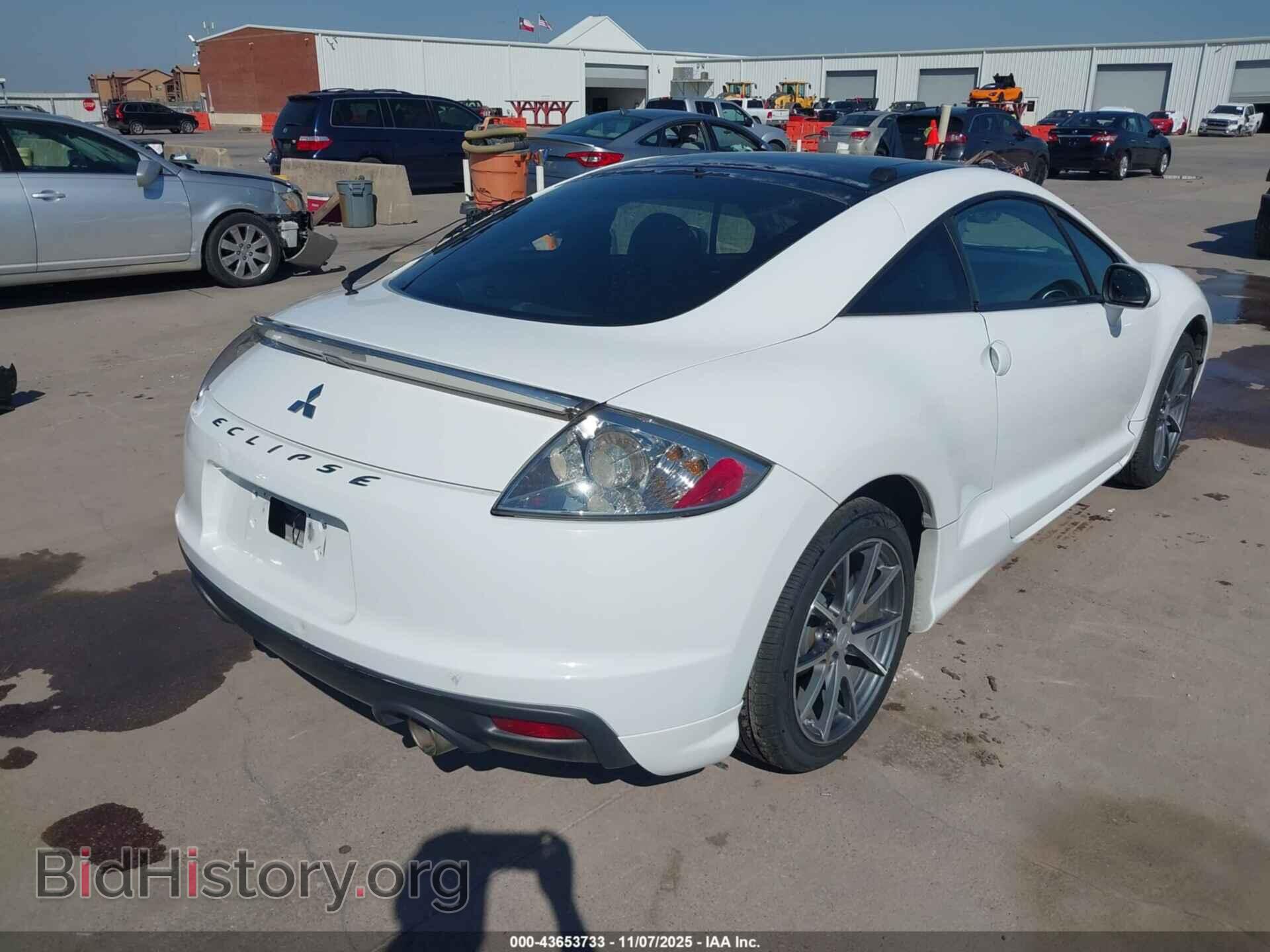 2012 MITSUBISHI ECLIPSE - VIN: 4A31K5DF8CE001816 - Фото 4
