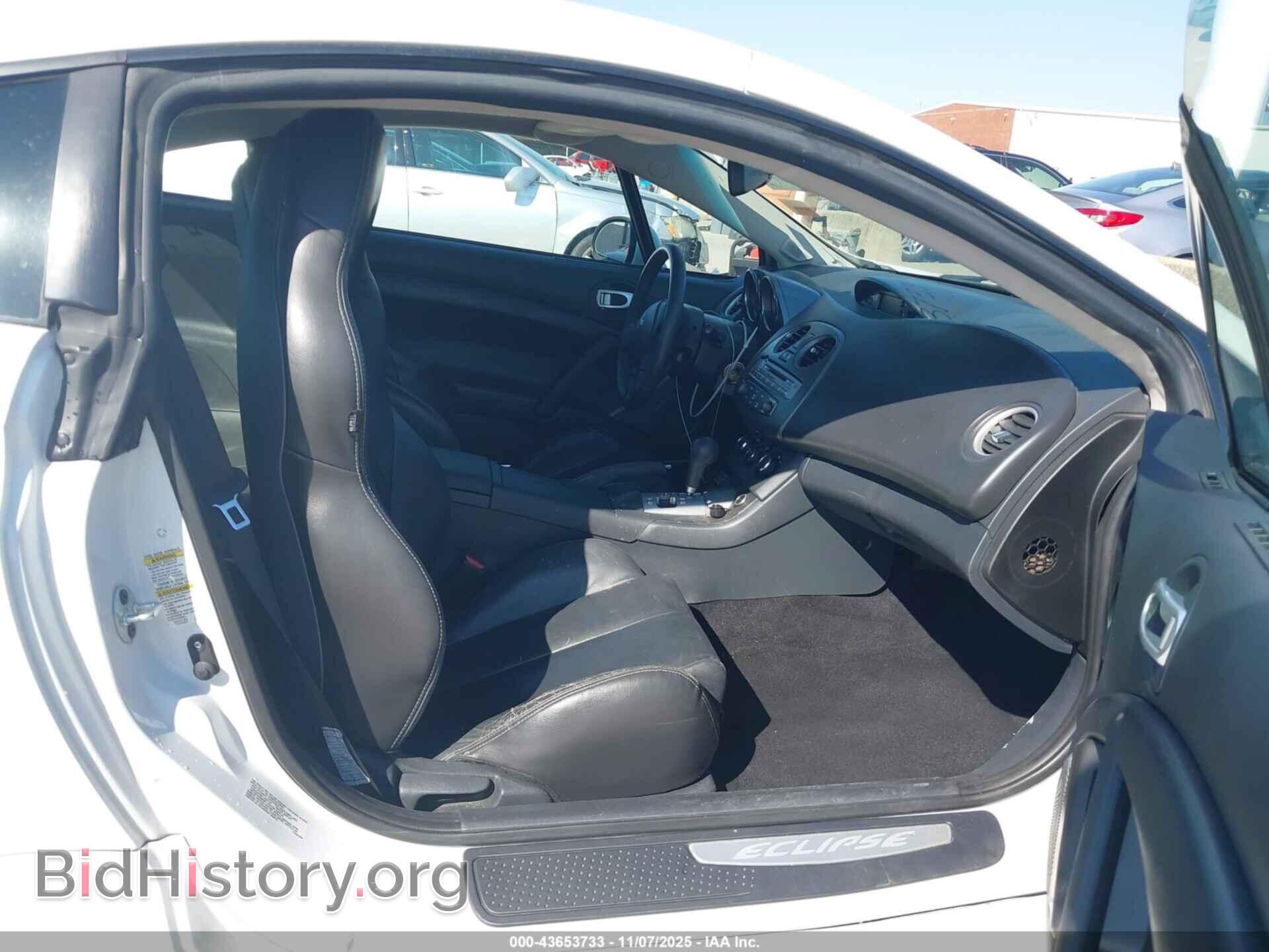 2012 MITSUBISHI ECLIPSE - VIN: 4A31K5DF8CE001816 - Фото 5