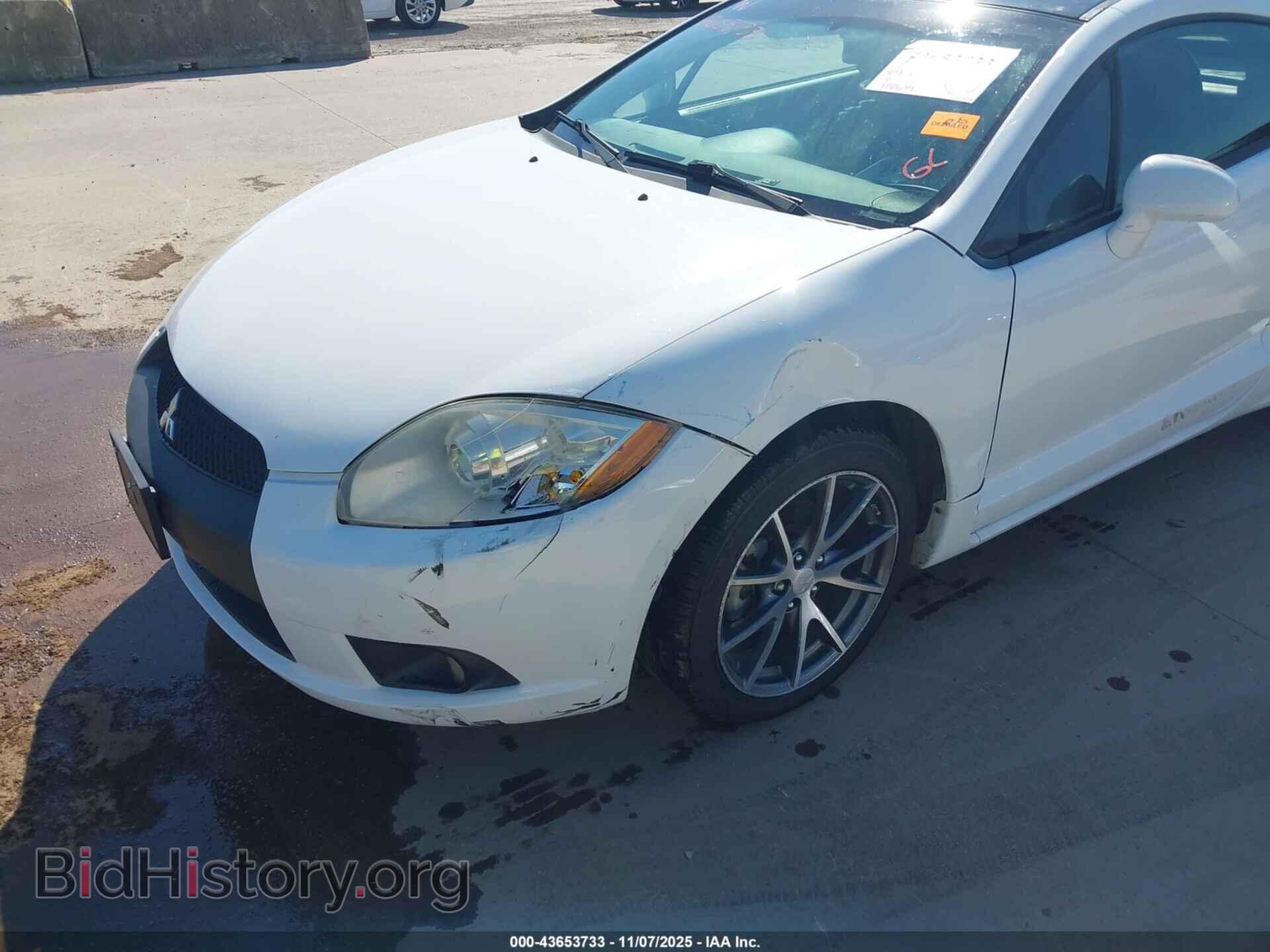 2012 MITSUBISHI ECLIPSE - VIN: 4A31K5DF8CE001816 - Фото 6