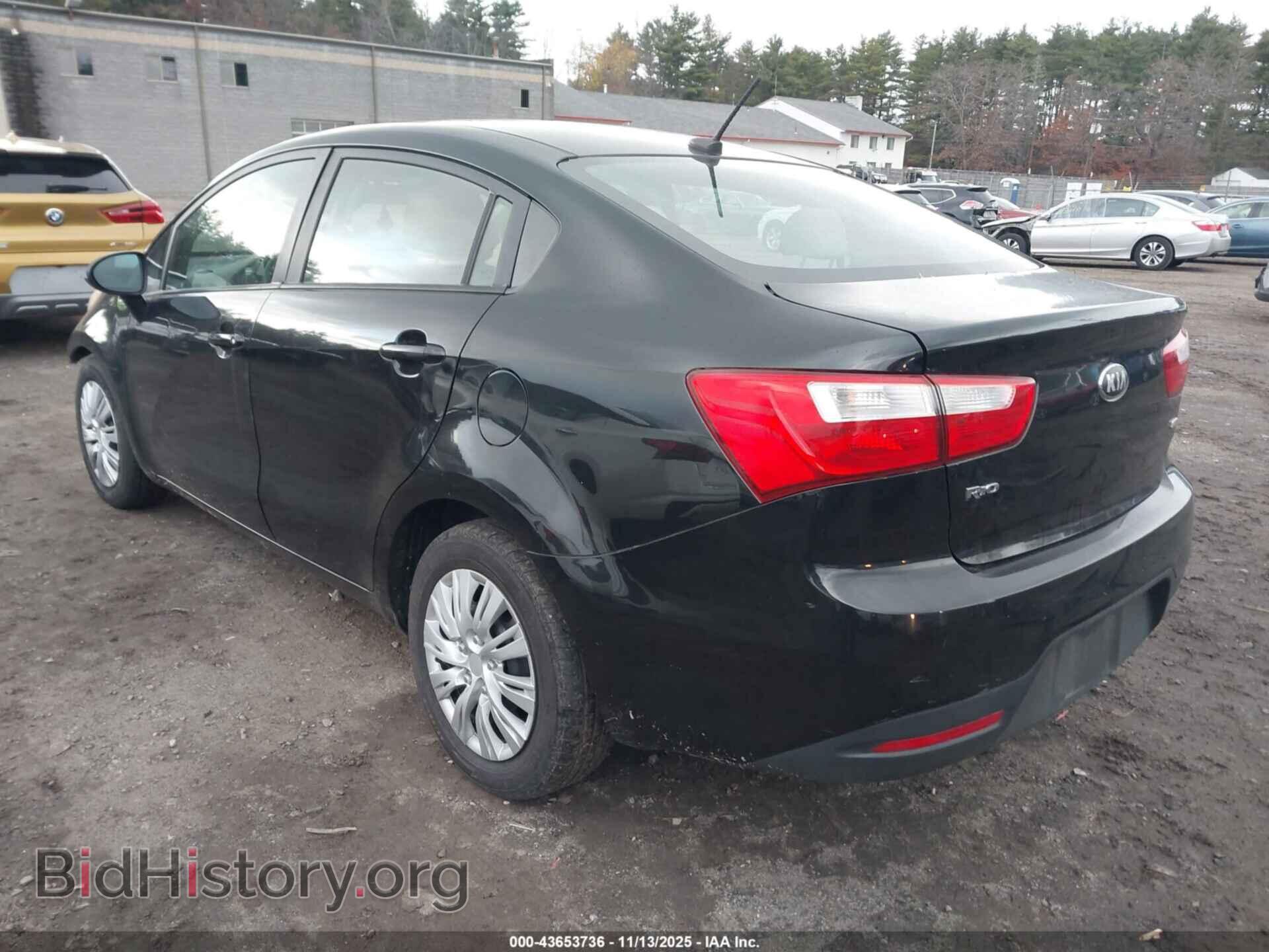 2014 KIA RIO - VIN: KNADM4A39E6323244 - Фото 3
