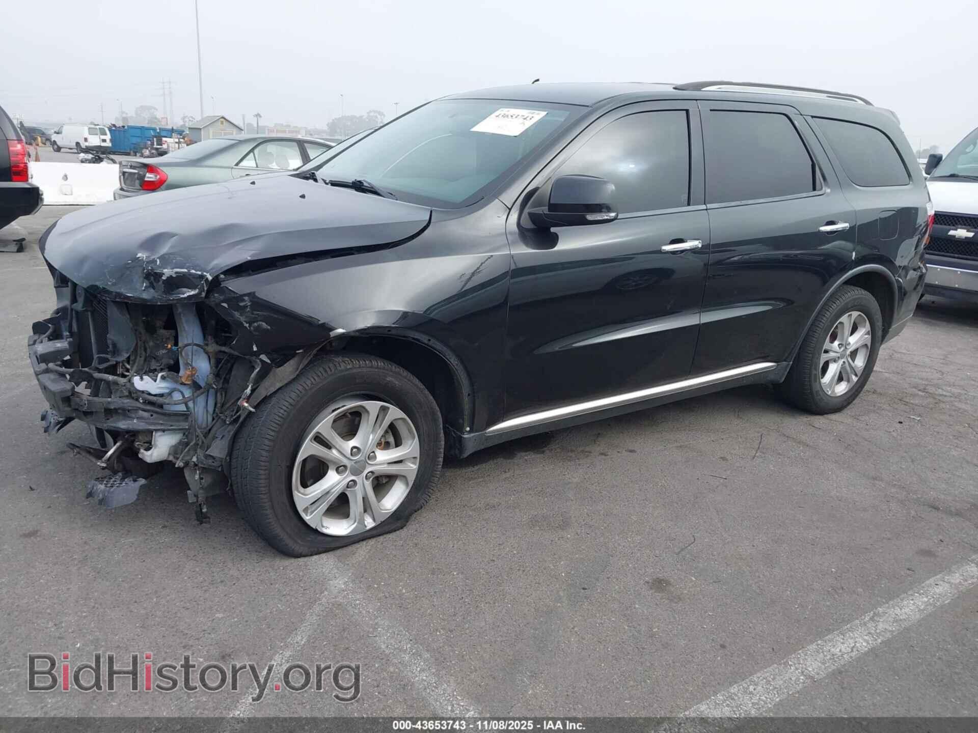 2013 DODGE DURANGO - VIN: 1C4RDHDG5DC664302 - Фото 2