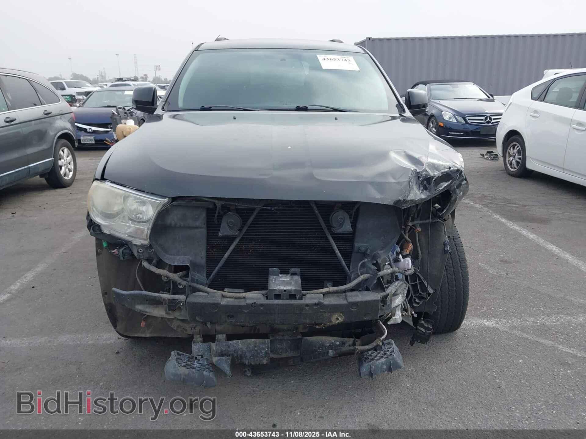2013 DODGE DURANGO - VIN: 1C4RDHDG5DC664302 - Фото 13